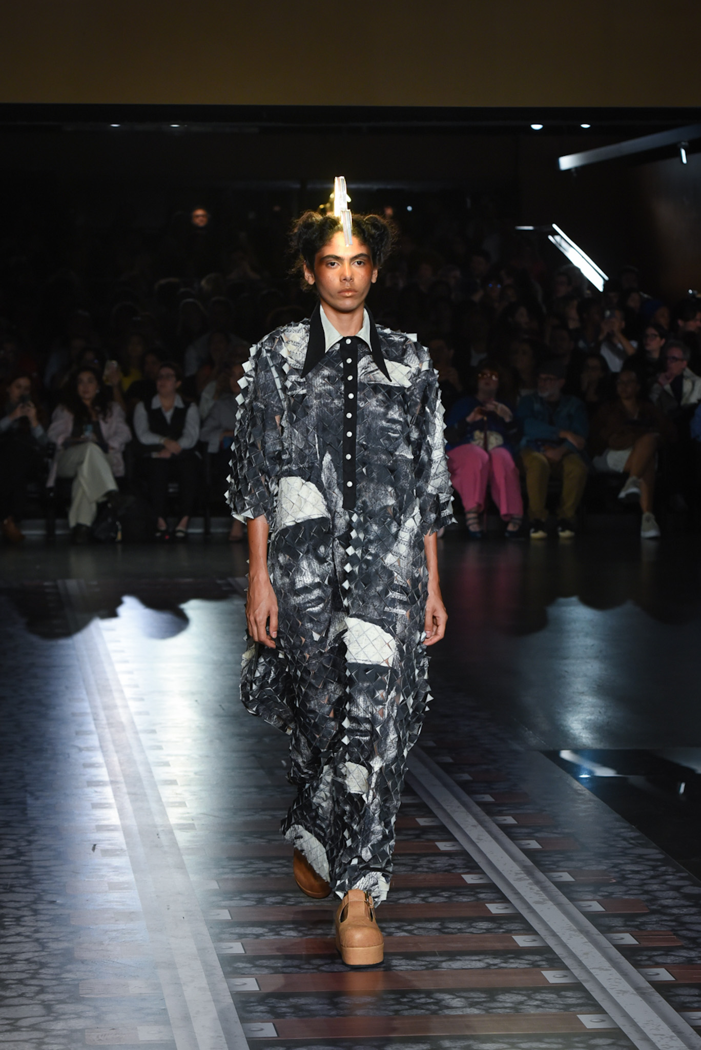 Ronaldo Fraga para SPFW (Foto: Andy Santana/Brazil News)