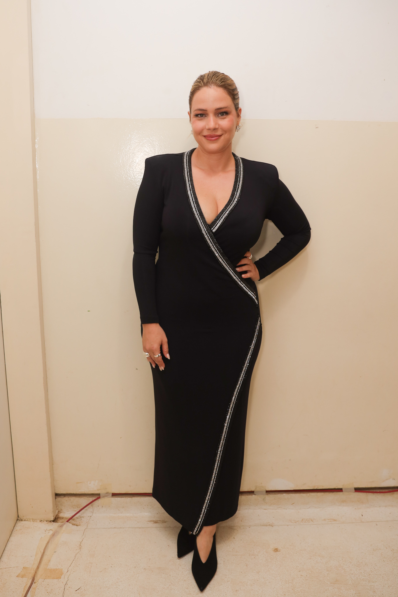 Leandra Leal no Upfront Globo 2026 (Foto: Brazil News)
