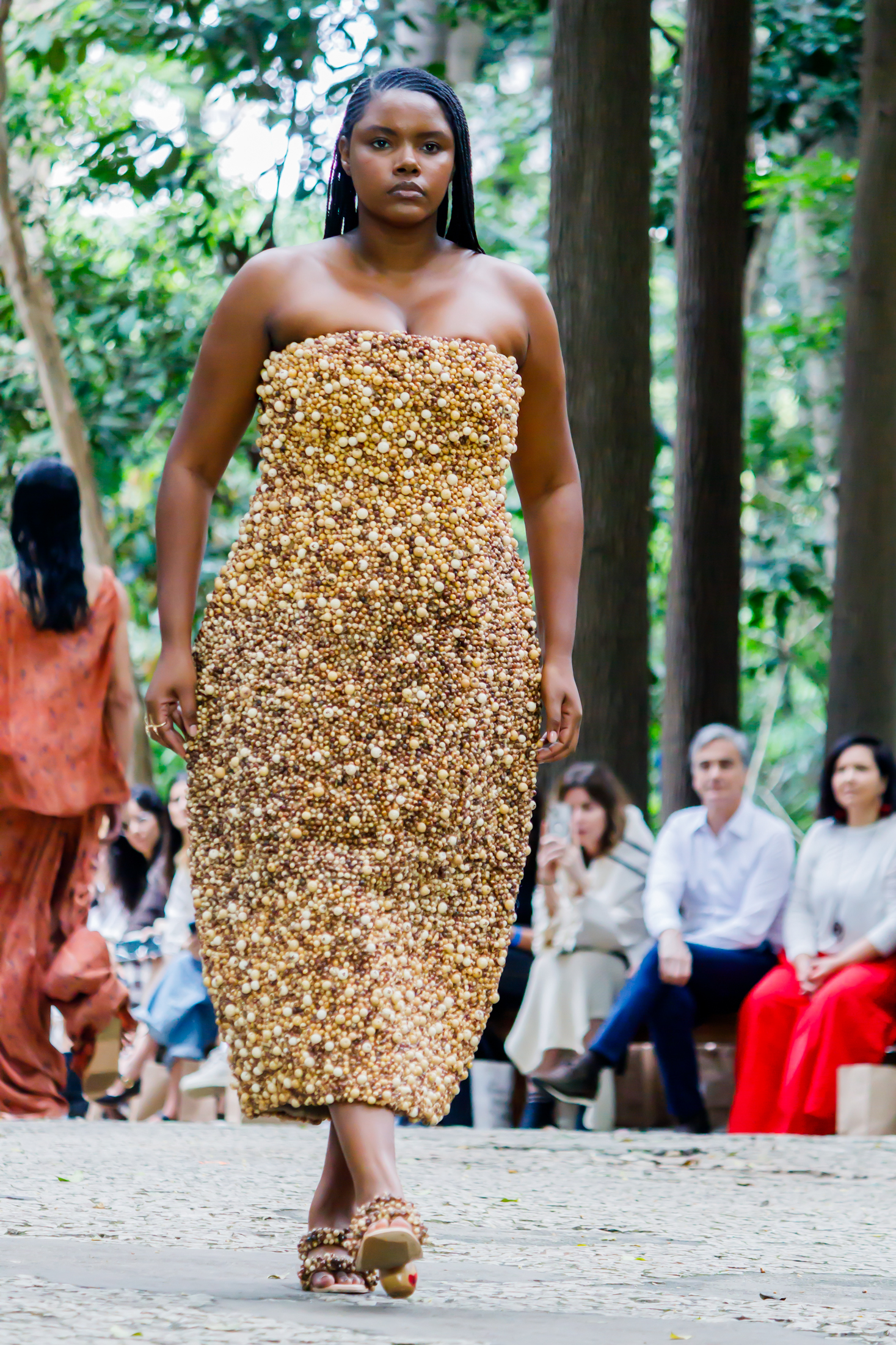 Flavia Aranha no SPFW (Foto: Patrícia Devoraes/Brazil News)