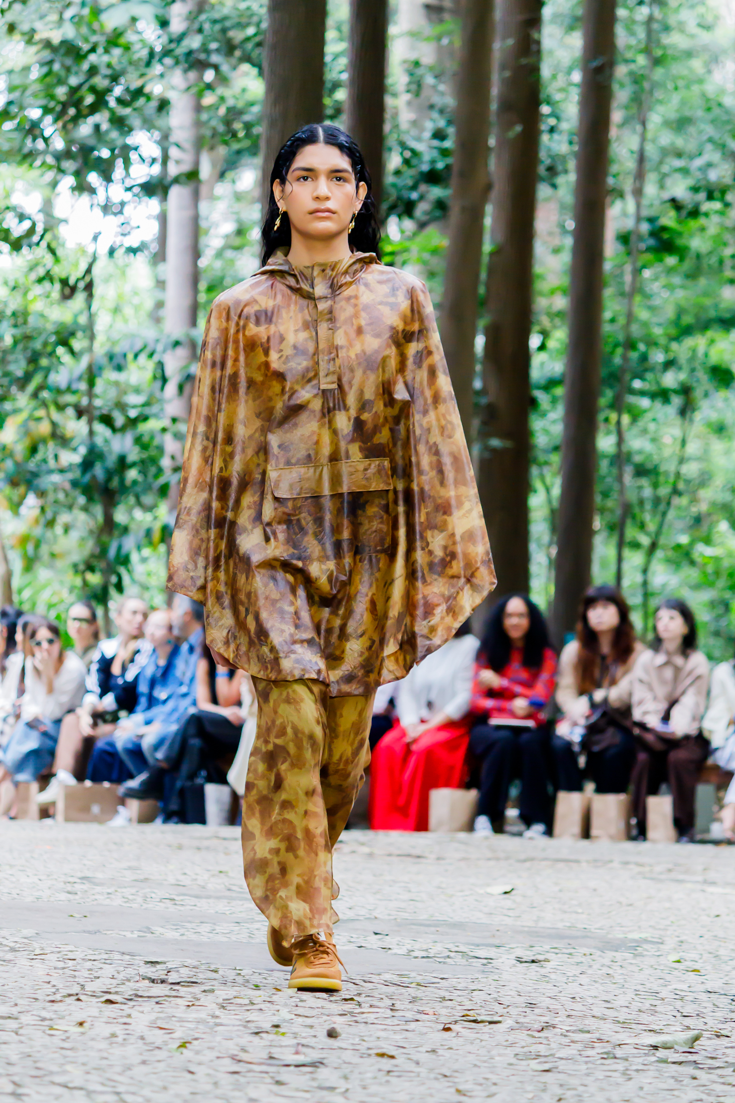 Flavia Aranha no SPFW (Foto: Patrícia Devoraes/Brazil News)