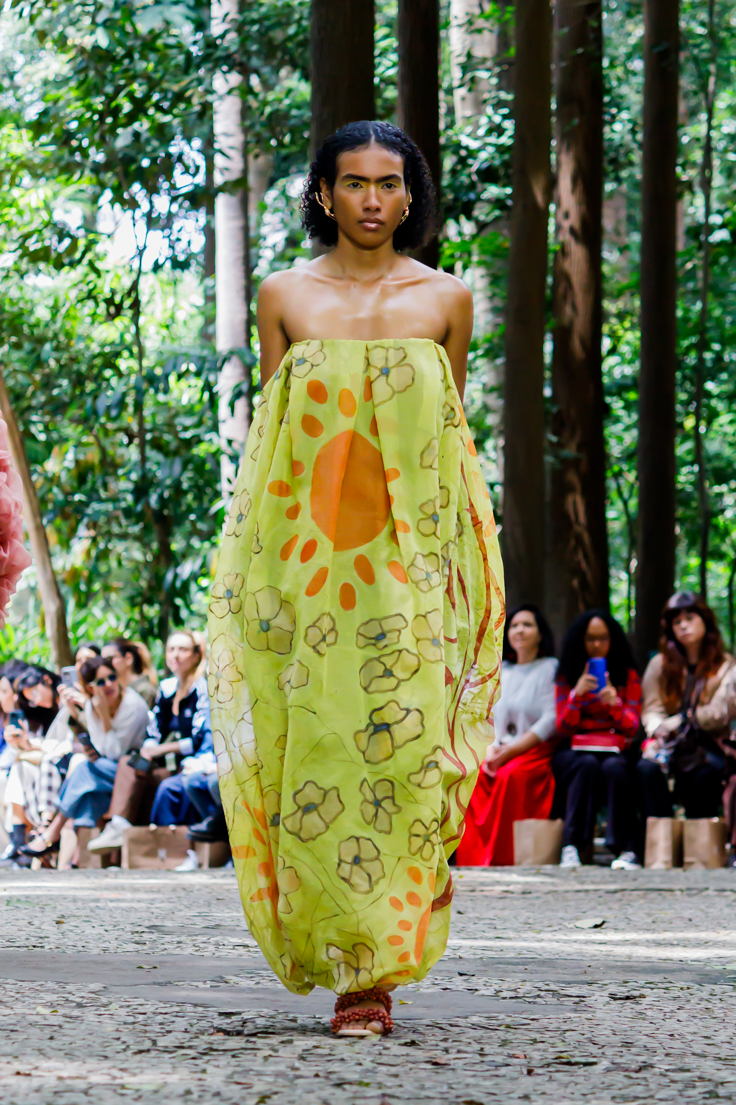 Flavia Aranha no SPFW (Foto: Patrícia Devoraes/Brazil News)