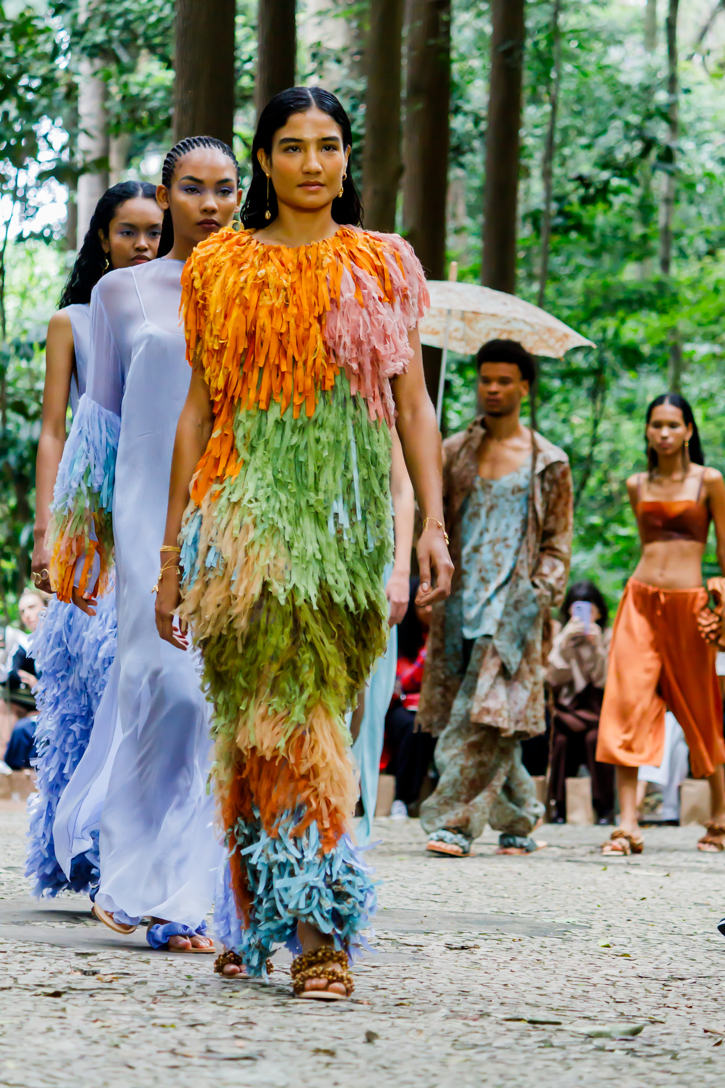Flavia Aranha no SPFW (Foto: Patrícia Devoraes/Brazil News)