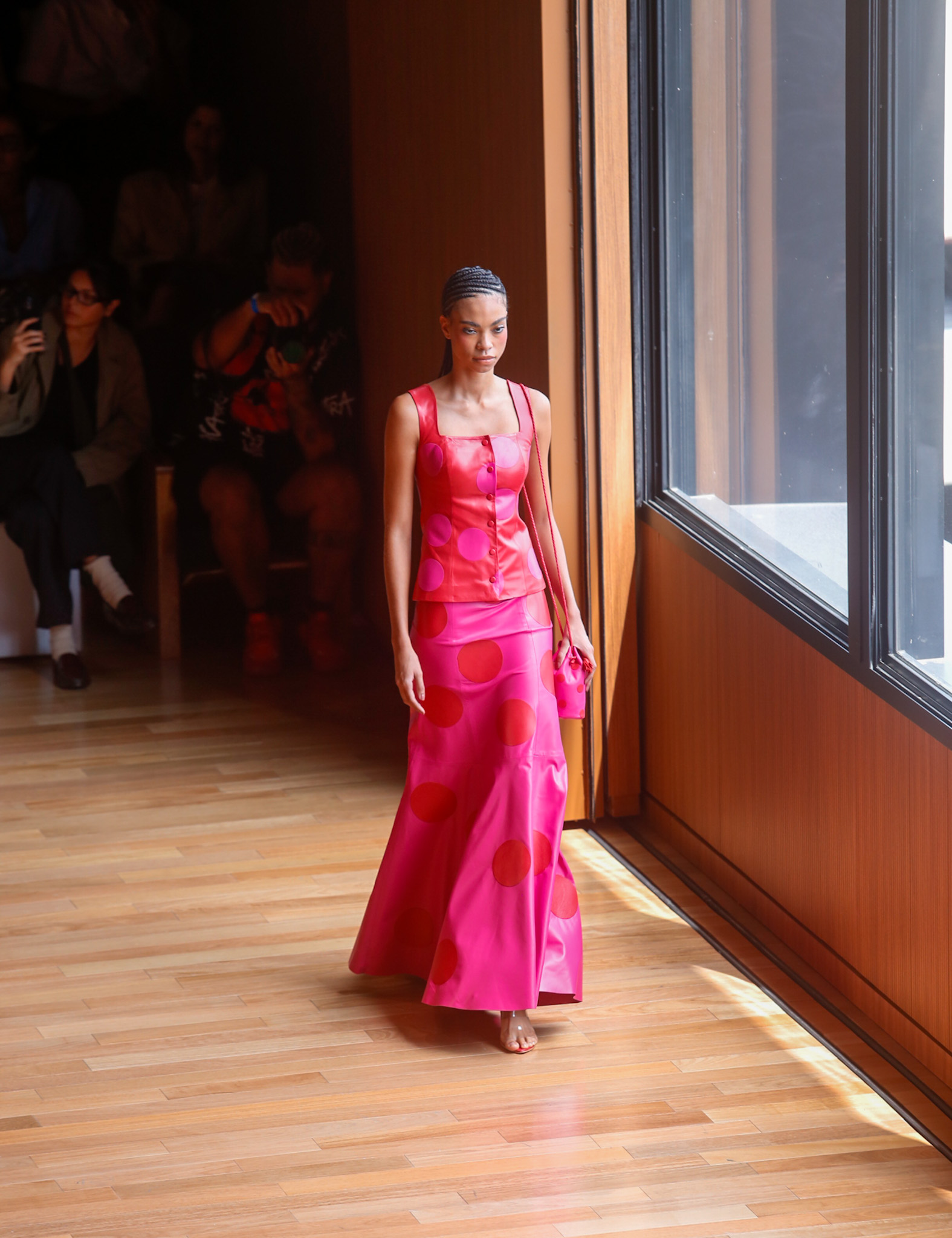 Desfile Patricia Viera no SPFW (Foto: Thiago Duran/Brazil News)