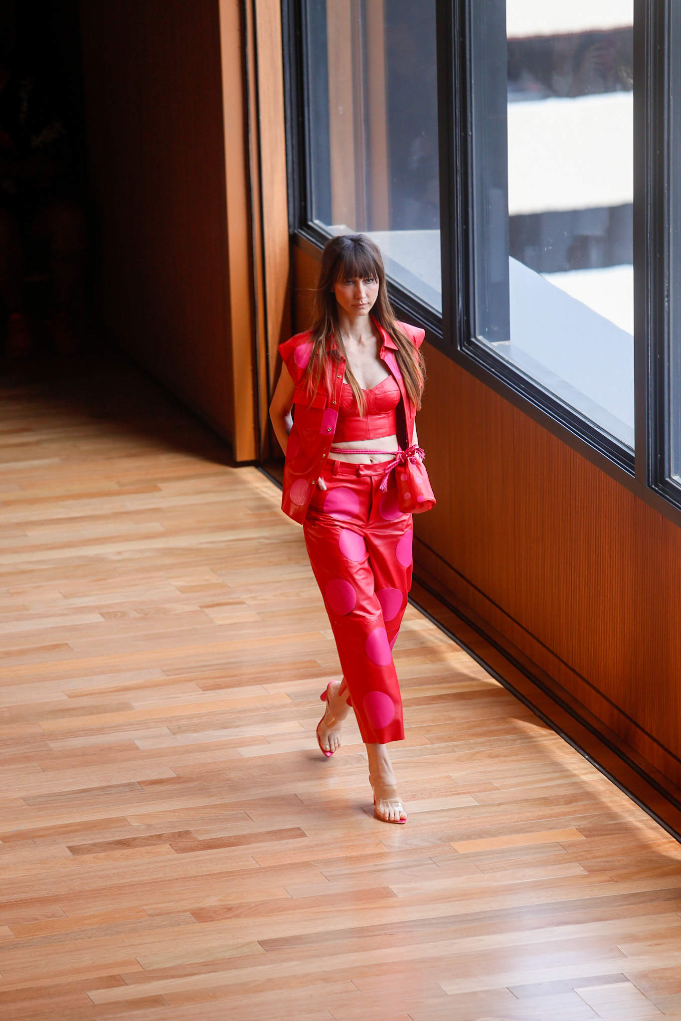Desfile Patricia Viera no SPFW (Foto: Thiago Duran/Brazil News)