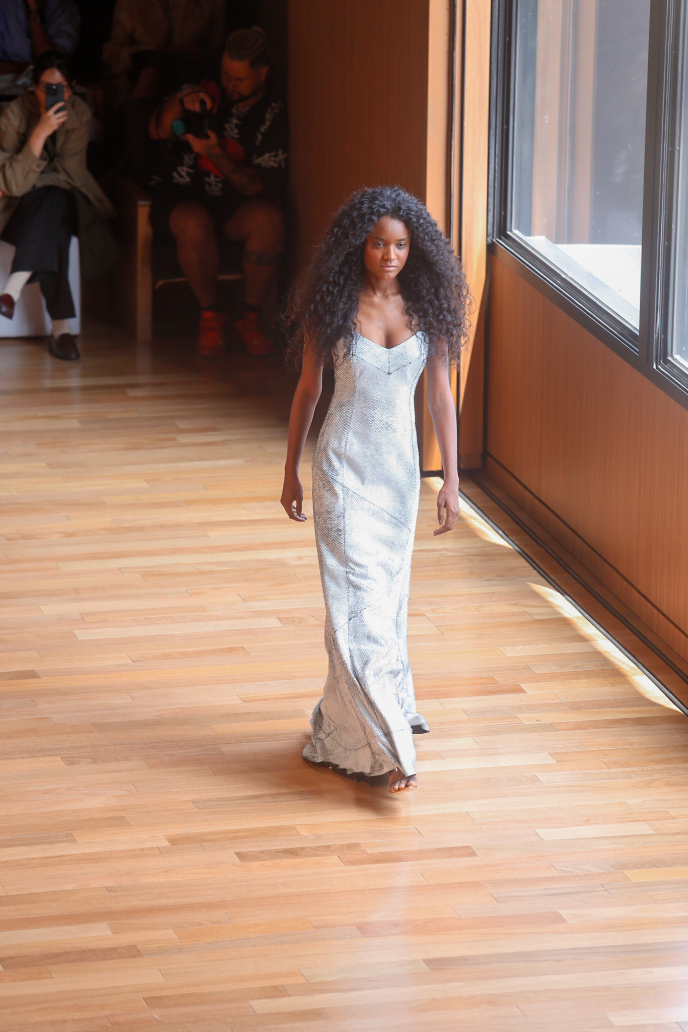 Desfile Patricia Viera no SPFW (Foto: Thiago Duran/Brazil News)
