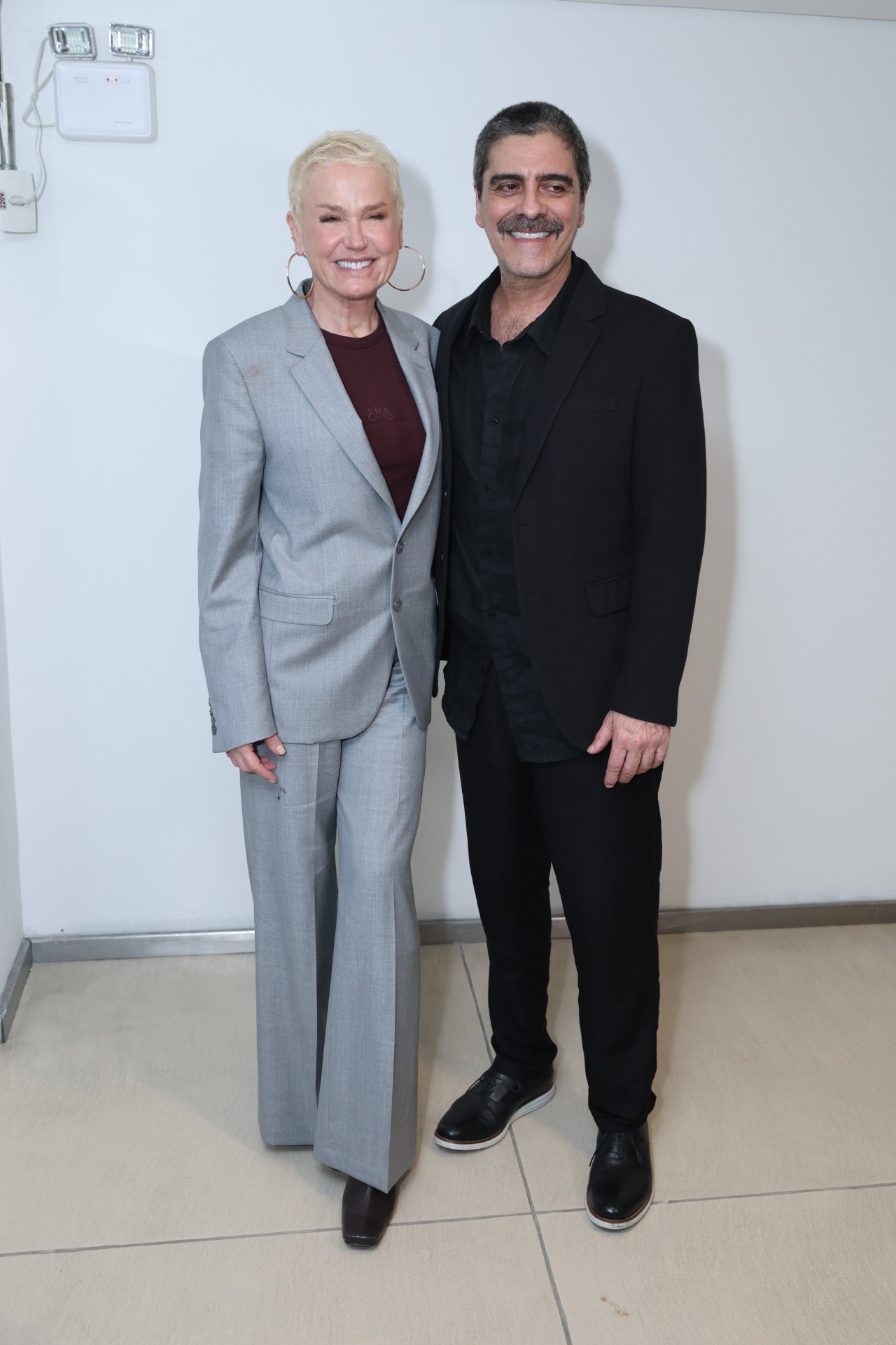Xuxa e Junno (Foto: Daniel Pinheiro/Brazil News)