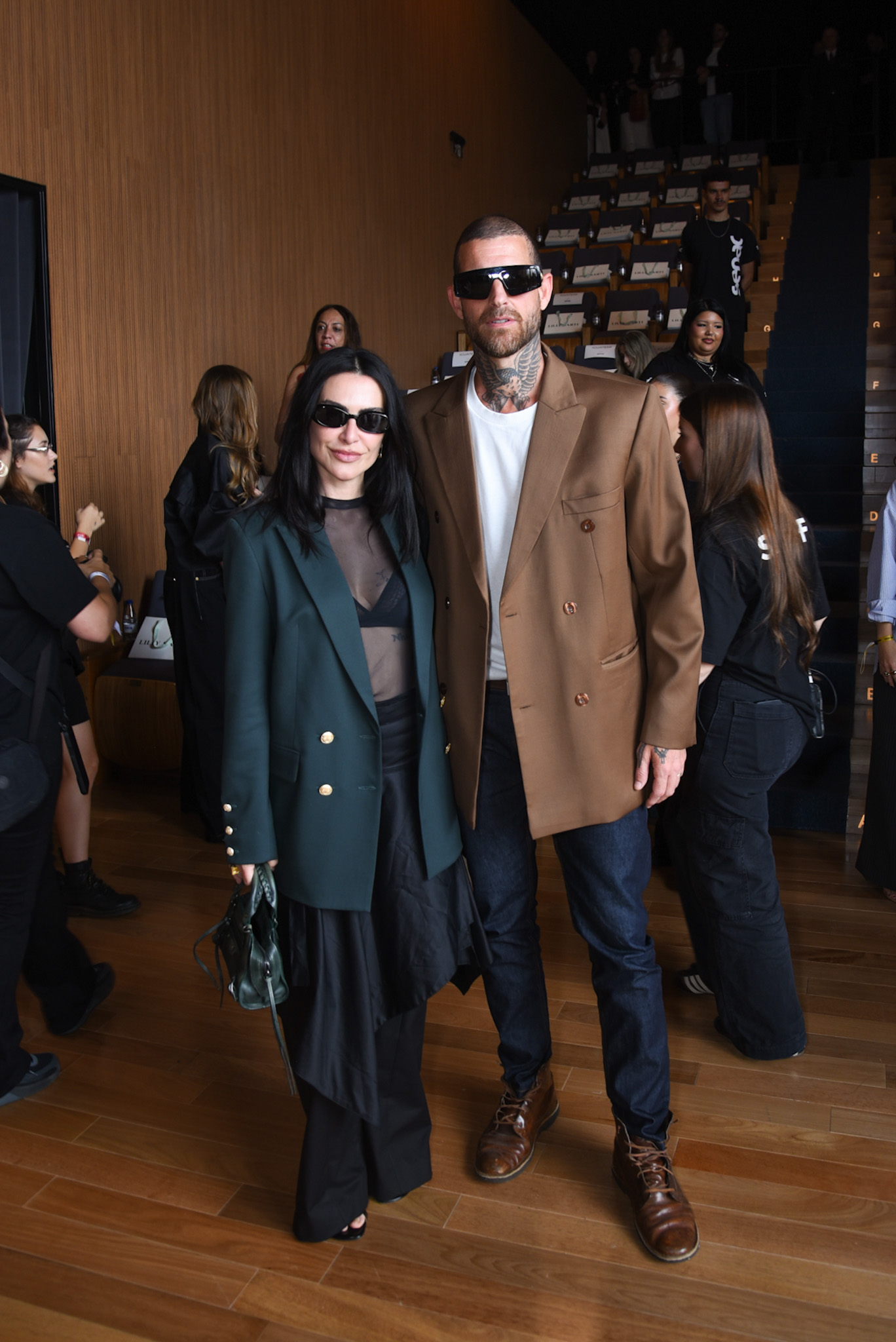 Cleo Pires no SPFW (Foto; Andy Santana/Brazil News)