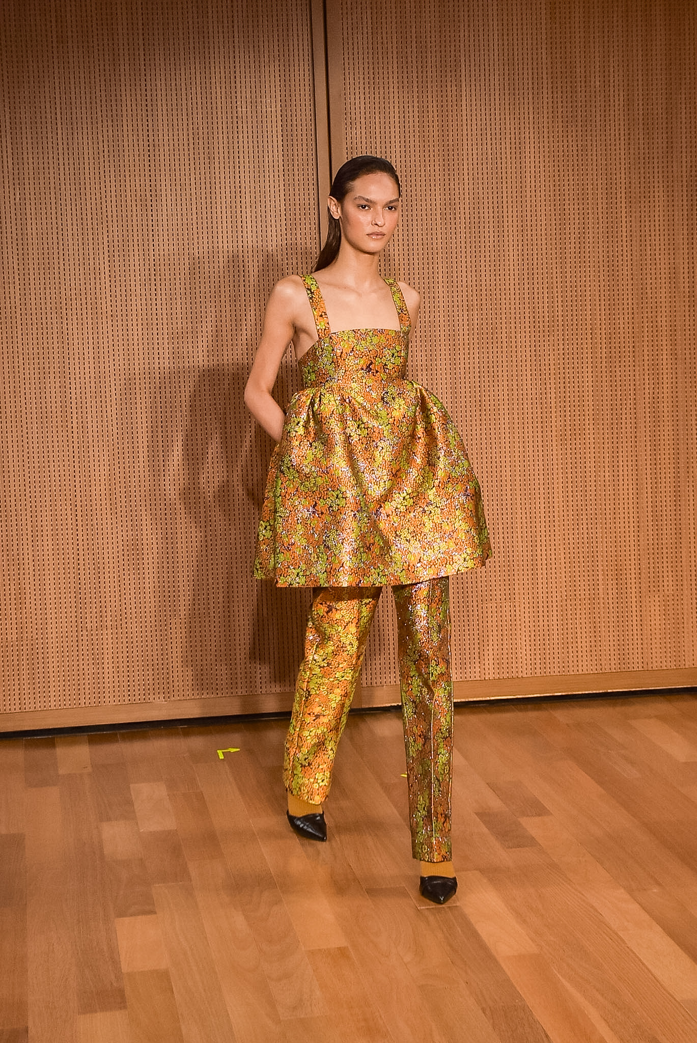 Desfile À La Garçonne (Foto: Will Dias/Brazil News)