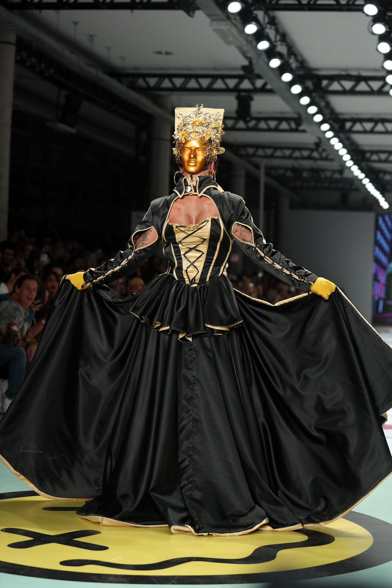 Dario Mittmann no SPFW (Foto: Lucas Ramos/Brazil News)