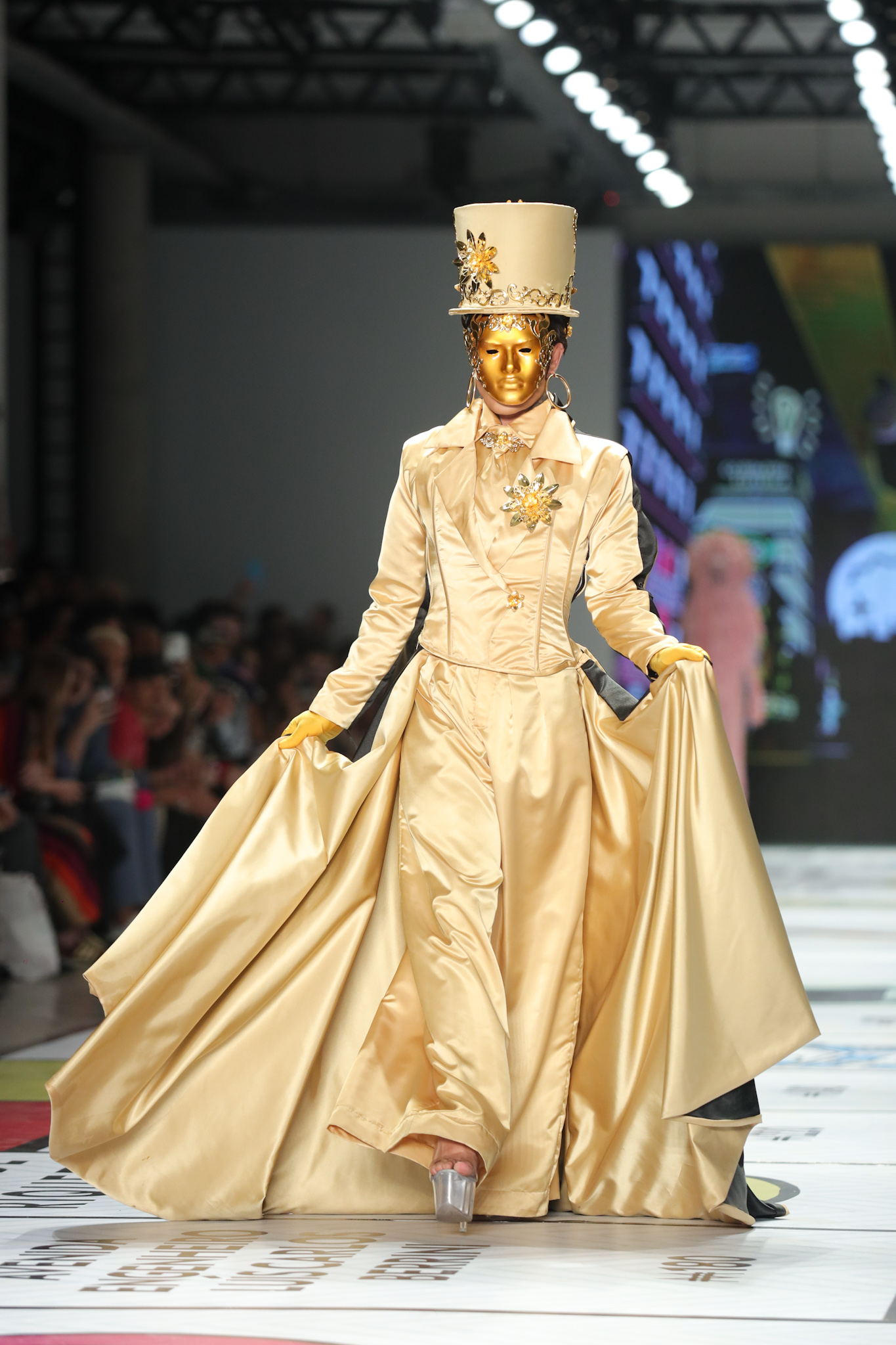 Dario Mittmann no SPFW (Foto: Lucas Ramos/Brazil News)