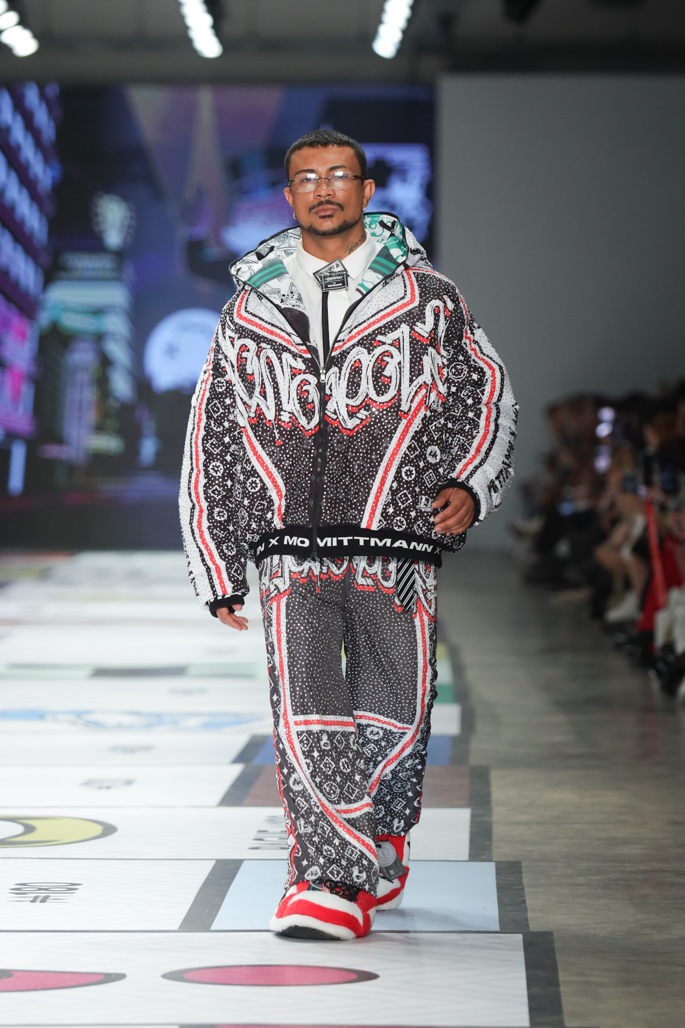 Dario Mittmann no SPFW (Foto: Lucas Ramos/Brazil News)