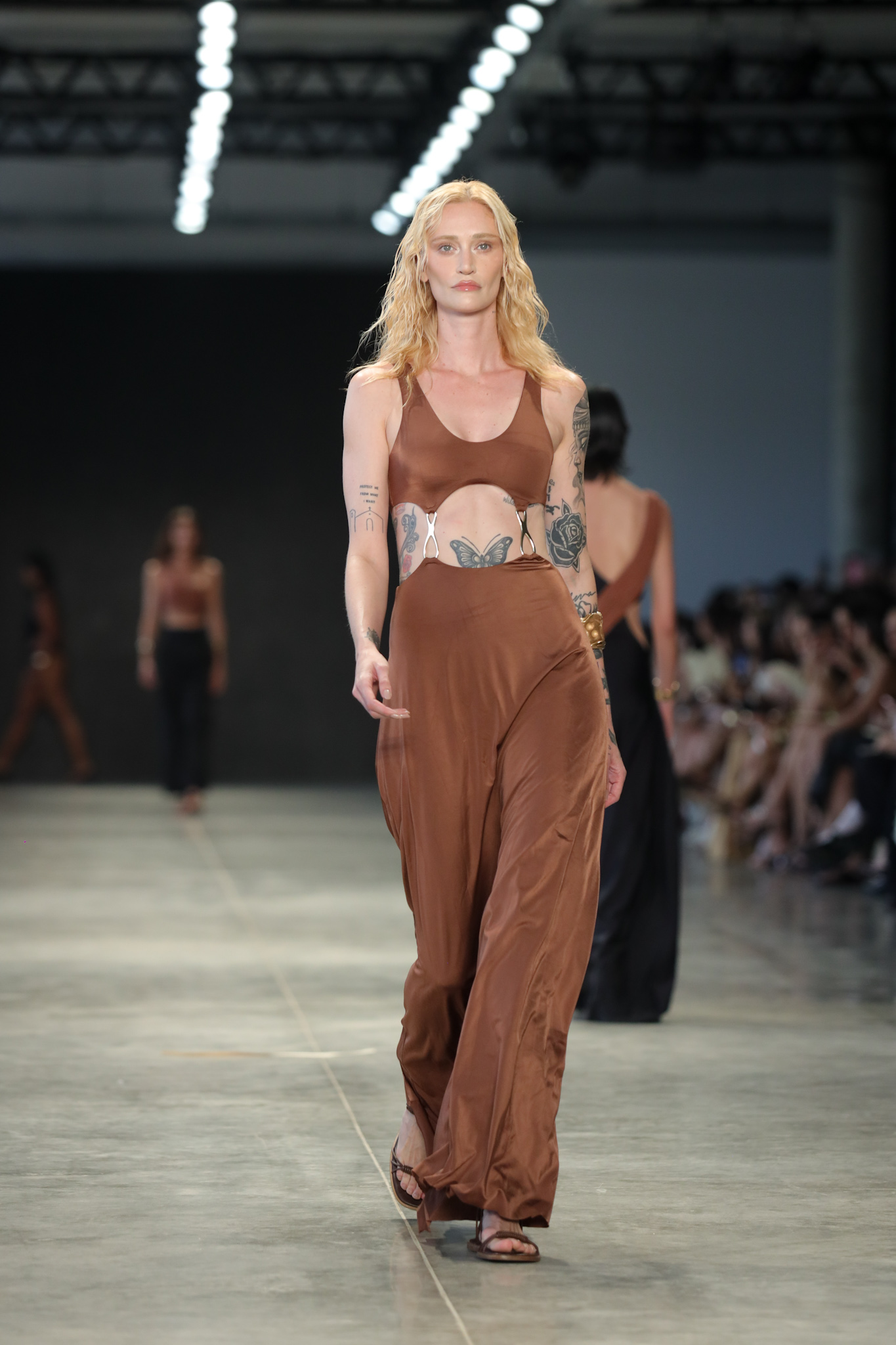 Desfile da SAU no SPFW (Foto: Lucas Ramos/Brazil News)
