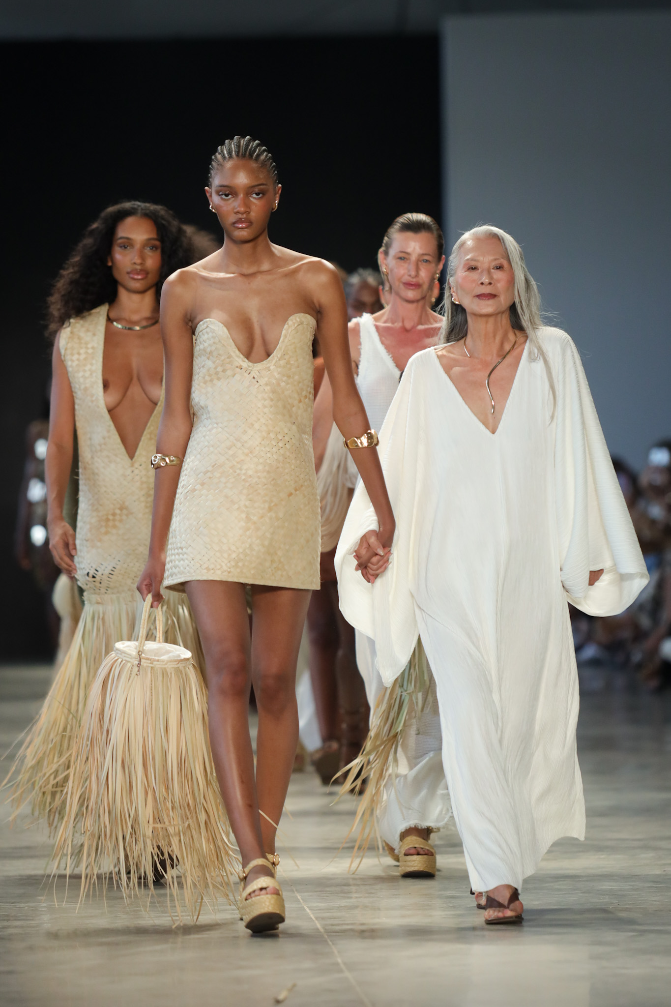 Desfile da SAU no SPFW (Foto: Lucas Ramos/Brazil News)