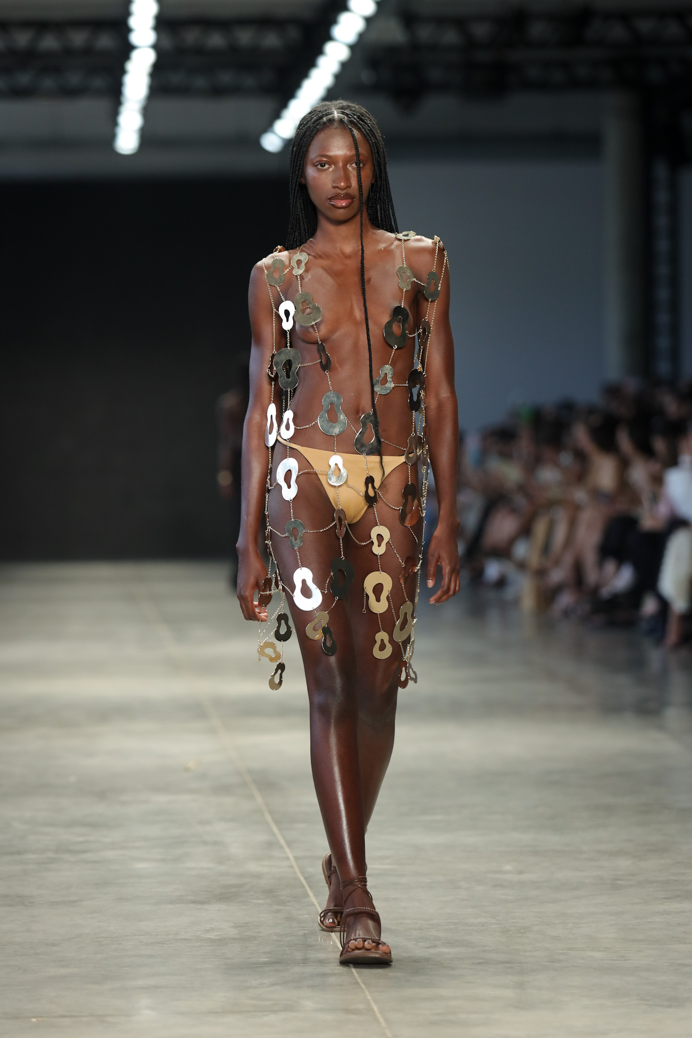 Desfile da SAU no SPFW (Foto: Lucas Ramos/Brazil News)