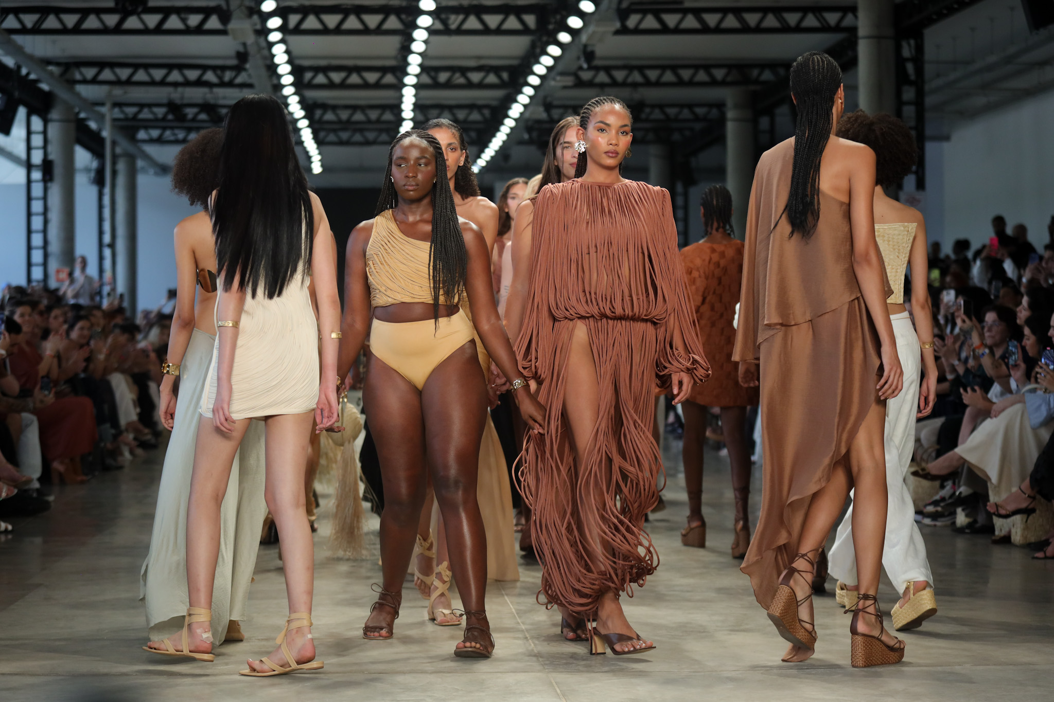 Desfile da SAU no SPFW (Foto: Lucas Ramos/Brazil News)