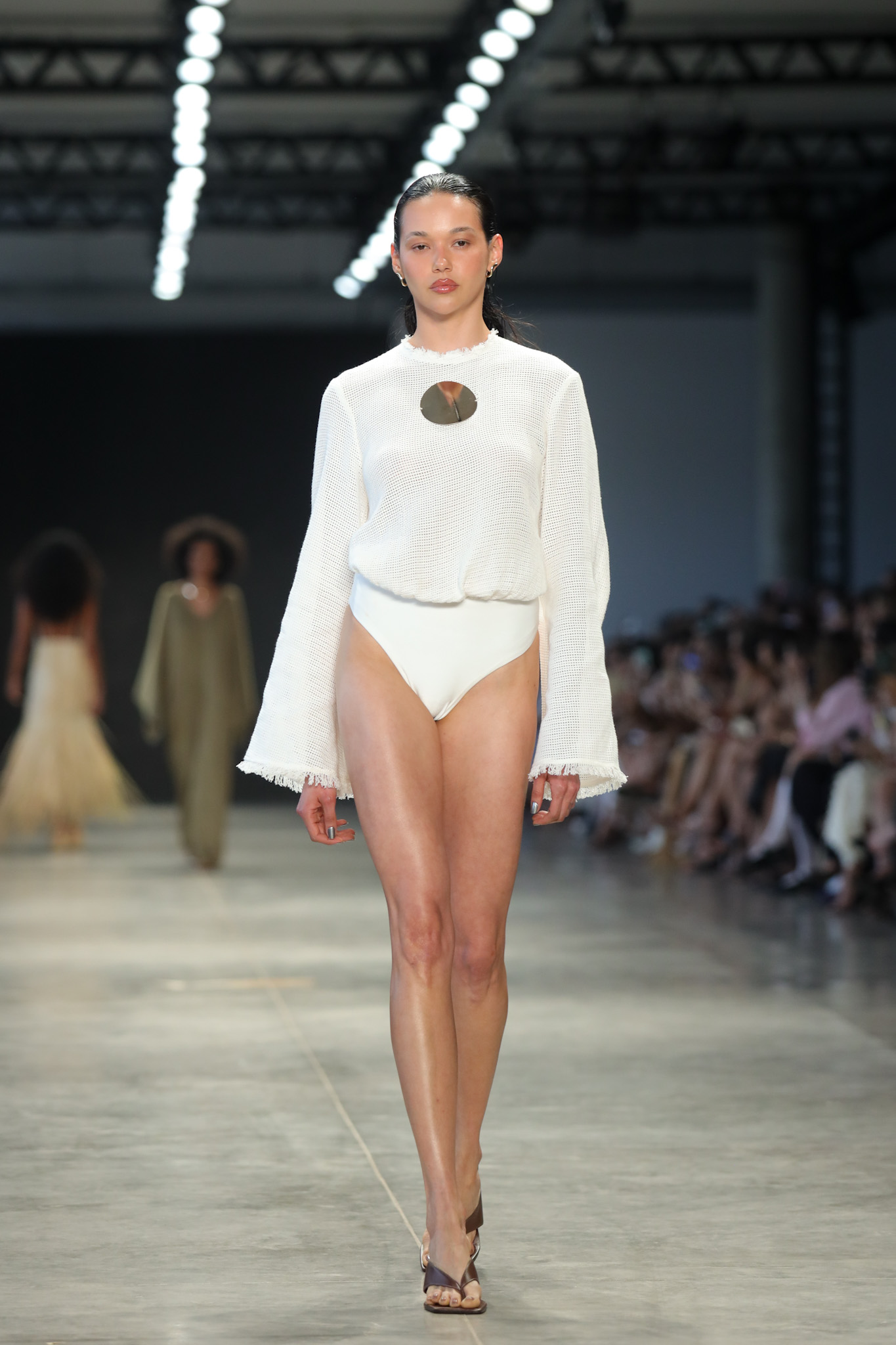 Desfile da SAU no SPFW (Foto: Lucas Ramos/Brazil News)