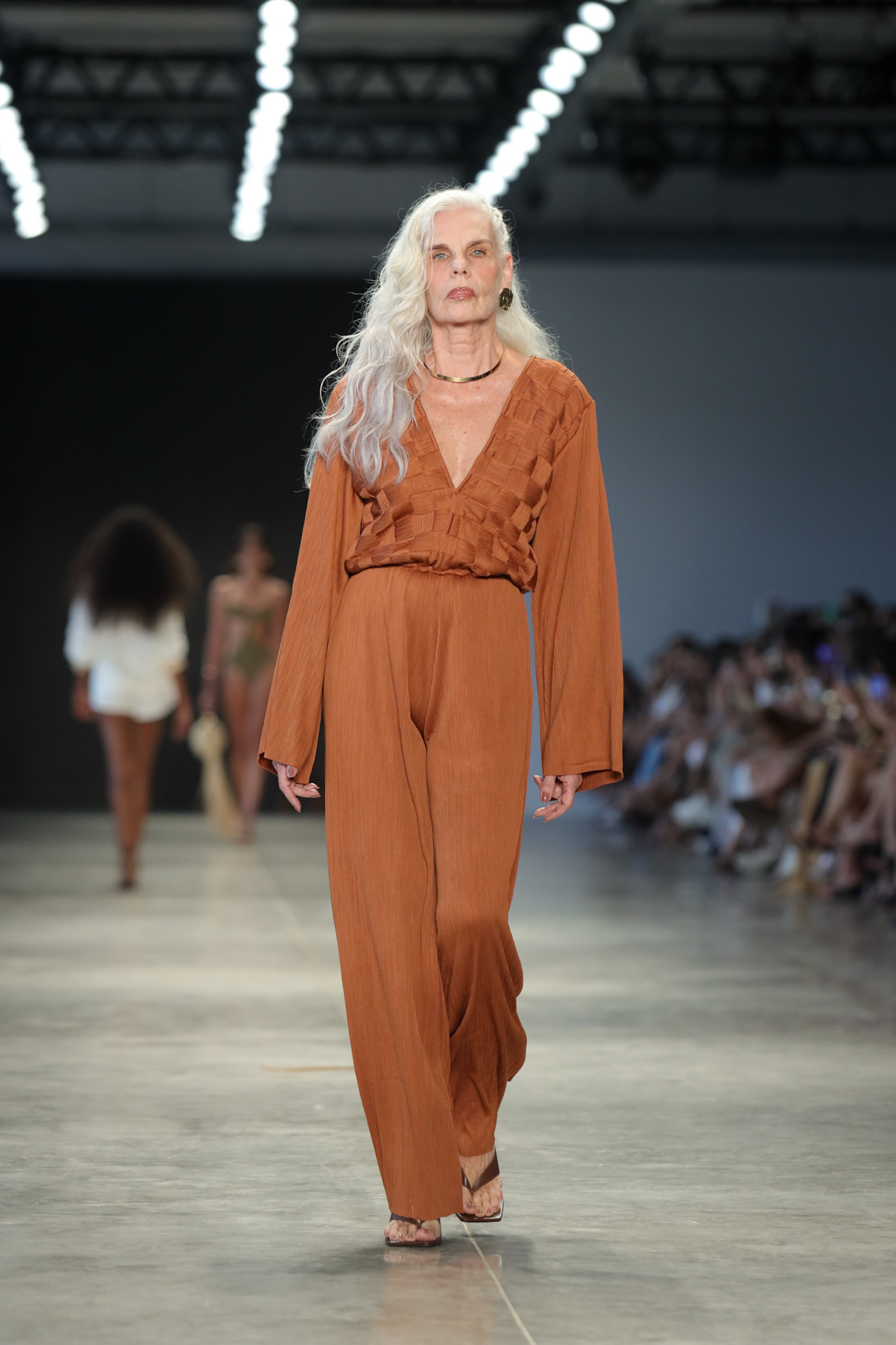 Desfile da SAU no SPFW (Foto: Lucas Ramos/Brazil News)