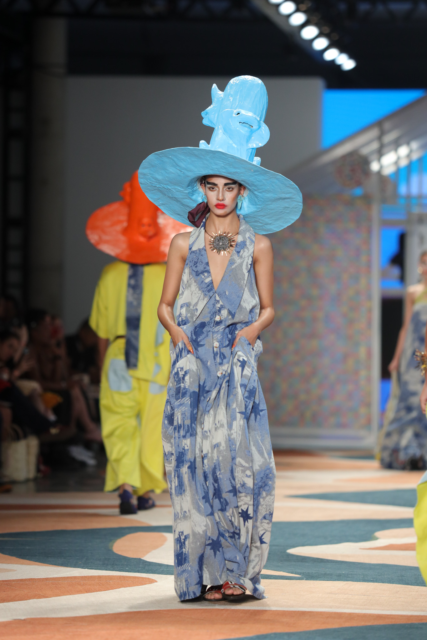 Desfile da FOZ (Foto: Lucas Ramos/Brazil News)