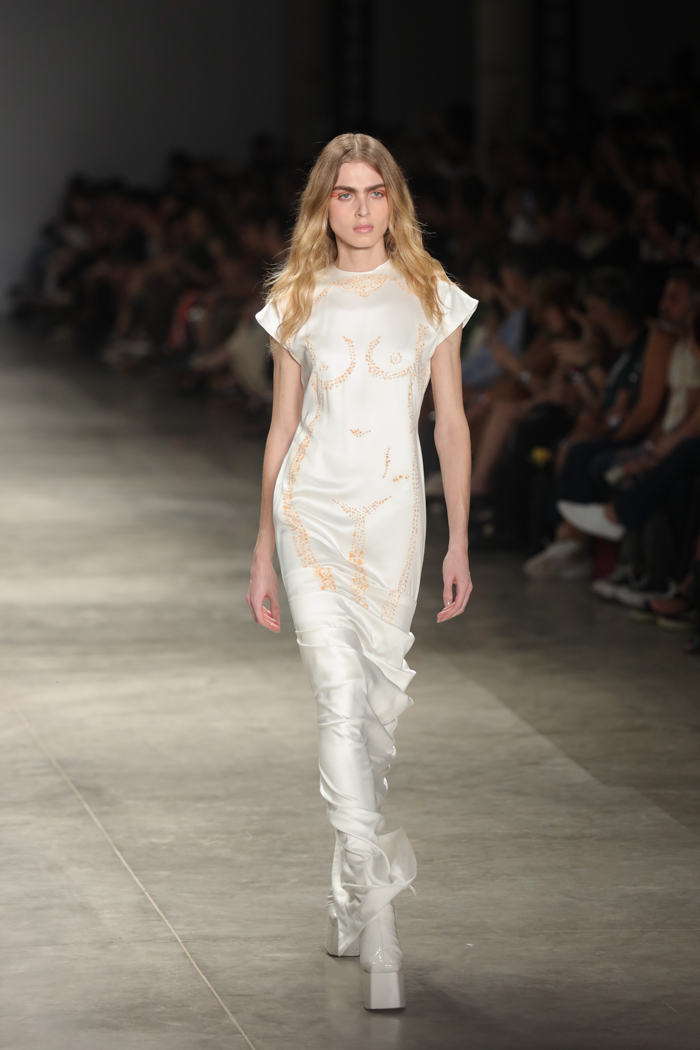 Desfile da Normando no SPFW (Foto: Lucas Ramos/Brazil News)