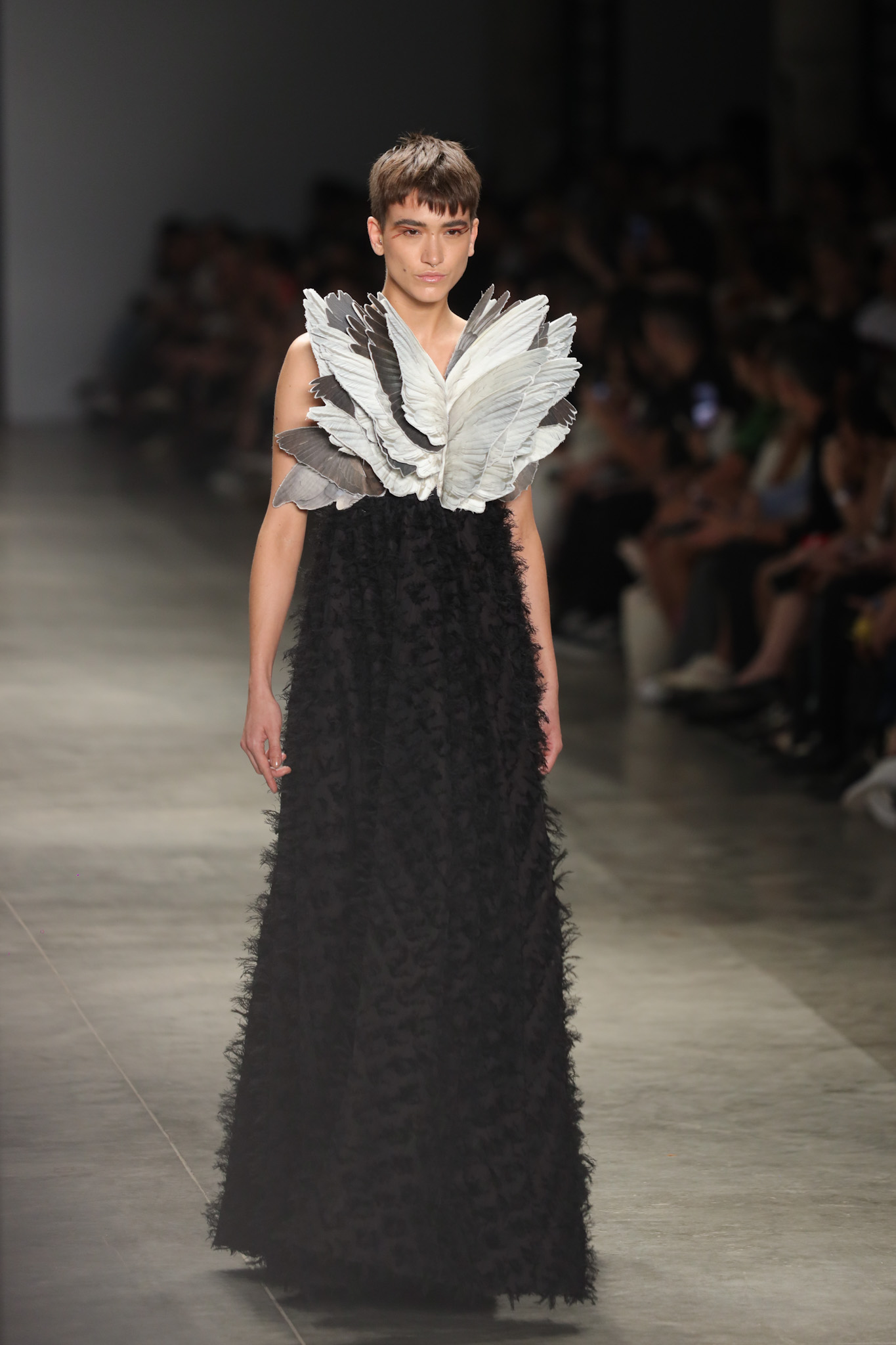 Desfile da Normando no SPFW (Foto: Lucas Ramos/Brazil News)