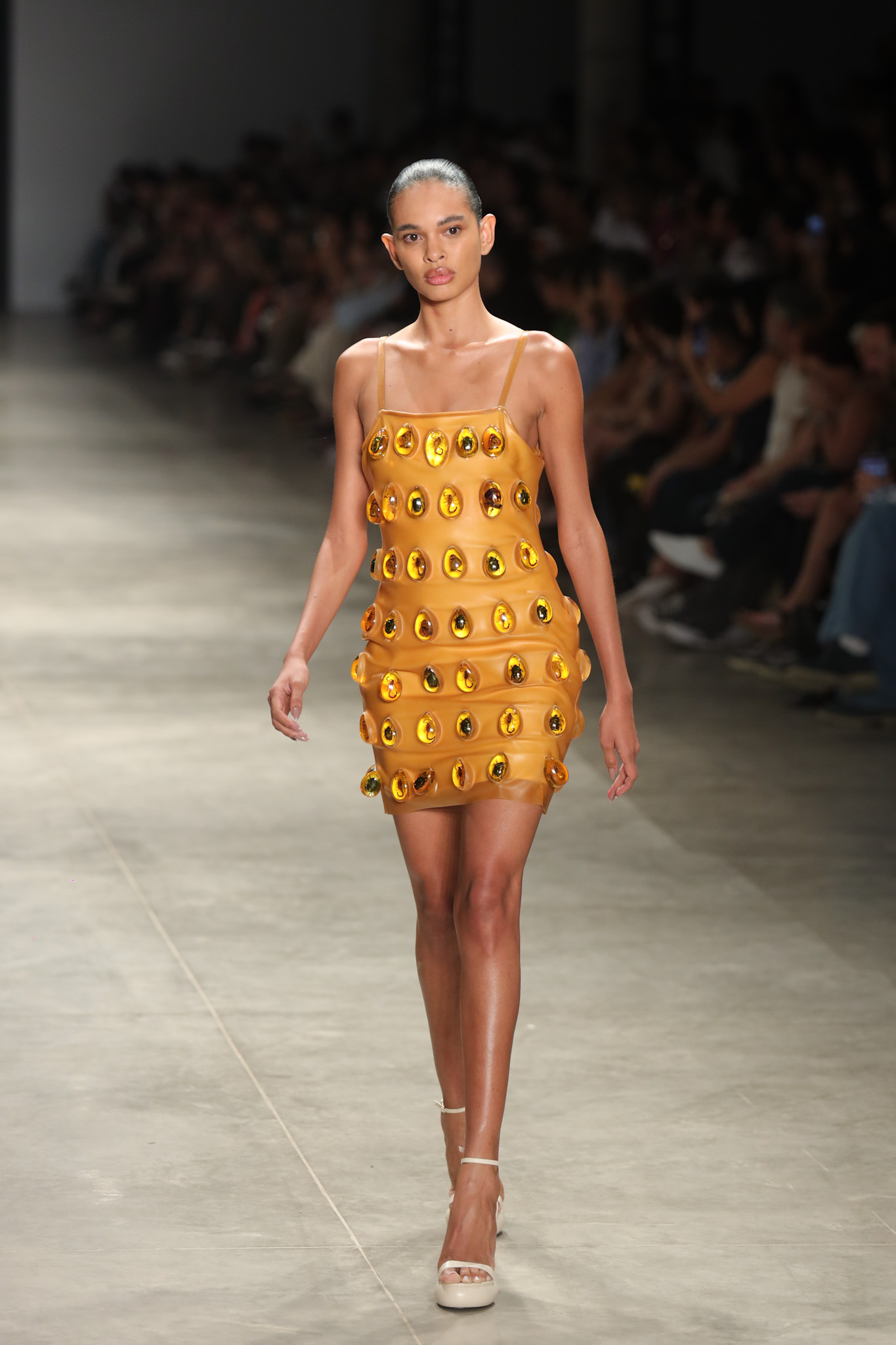 Desfile da Normando no SPFW (Foto: Lucas Ramos/Brazil News)