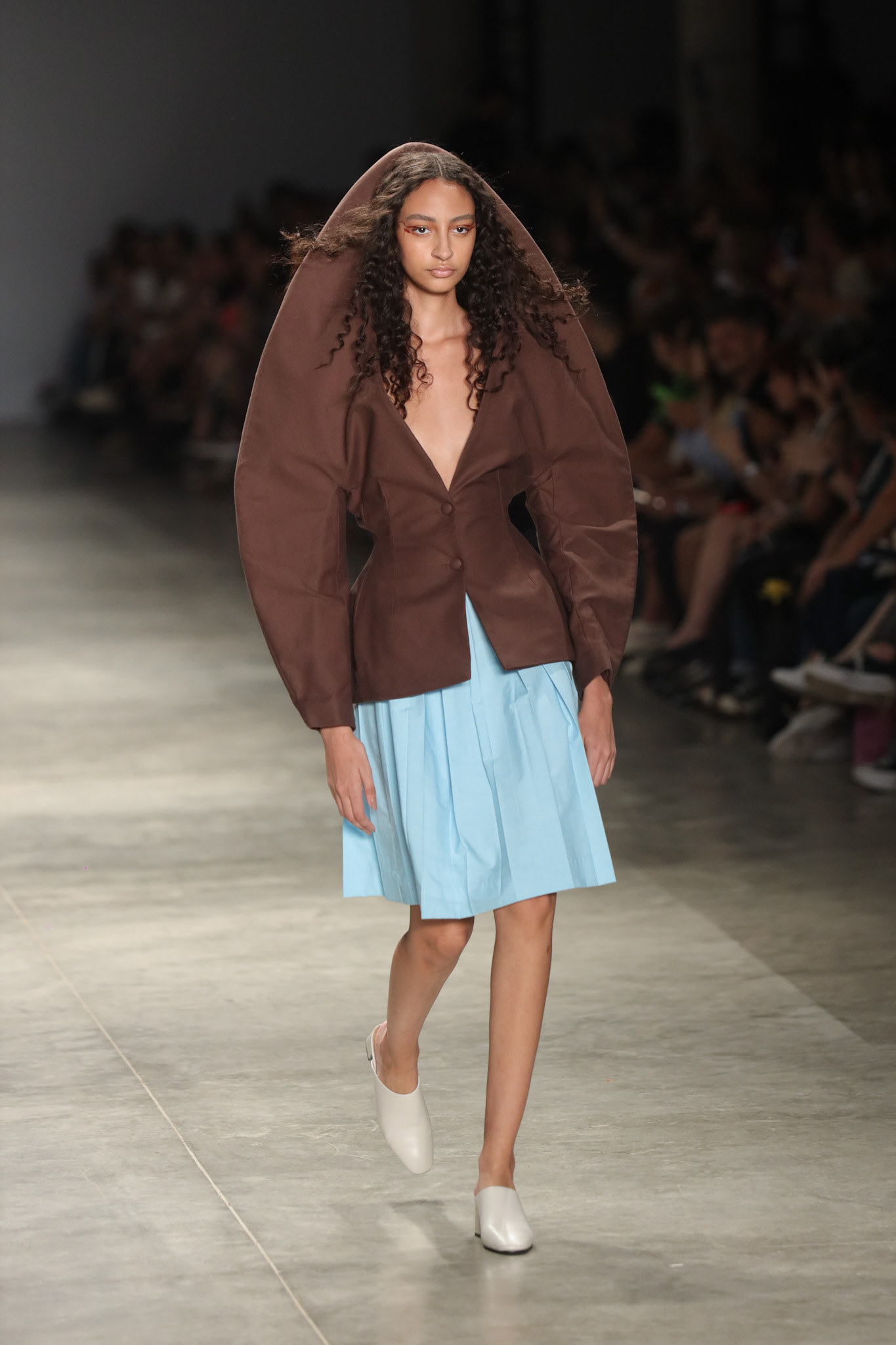Desfile da Normando no SPFW (Foto: Lucas Ramos/Brazil News)
