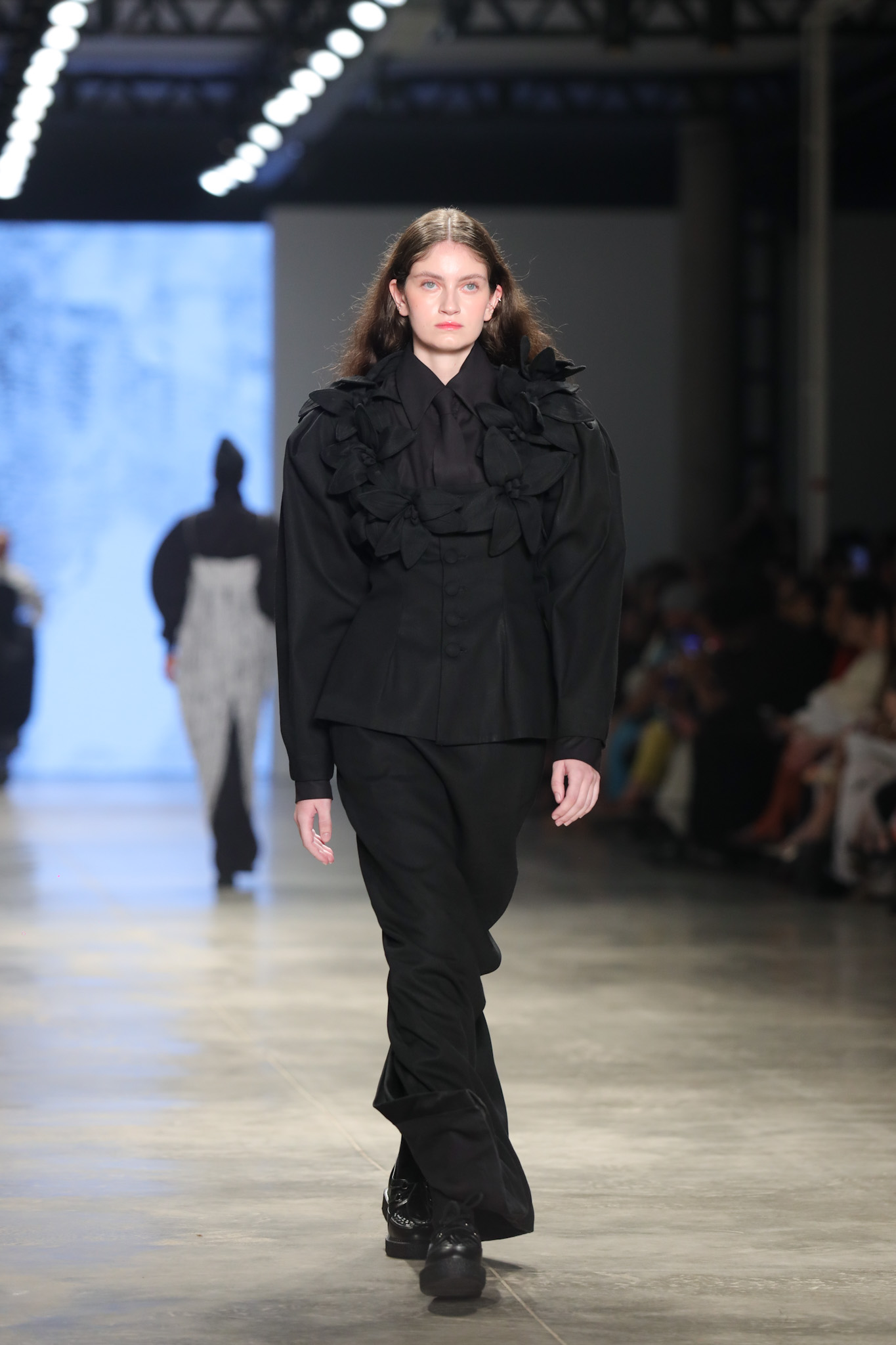 Desfile da Sou de Algodão no SPFW (Foto: Lucas Ramos/Brazil News)