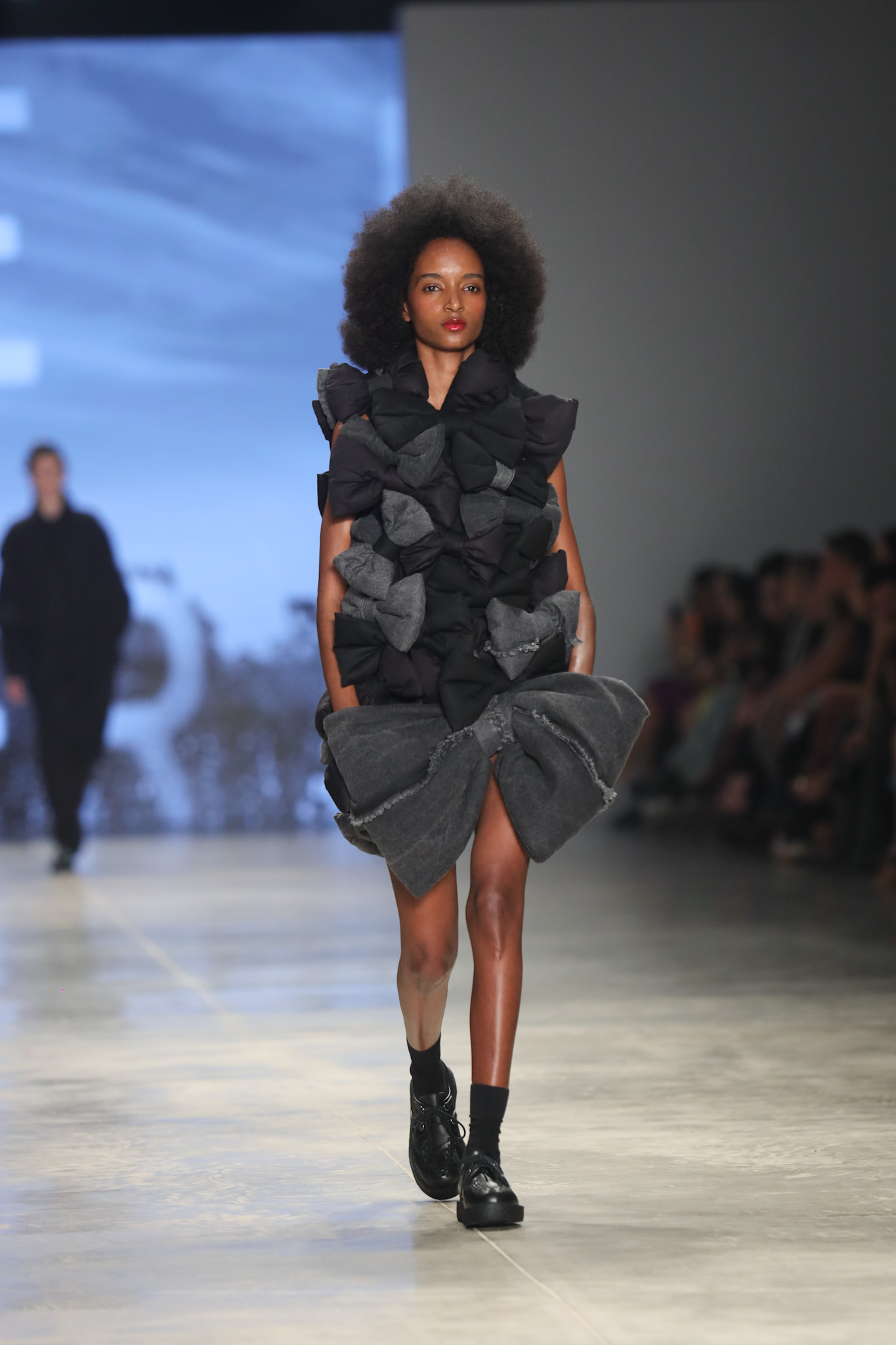 Desfile da Sou de Algodão no SPFW (Foto: Lucas Ramos/Brazil News)