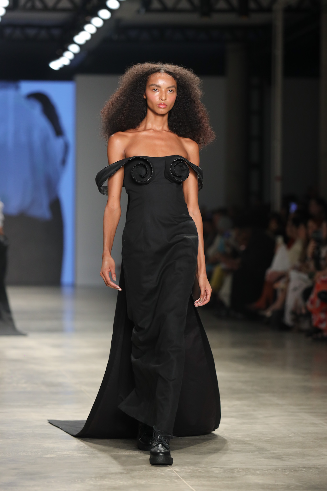 Desfile da Sou de Algodão no SPFW (Foto: Lucas Ramos/Brazil News)
