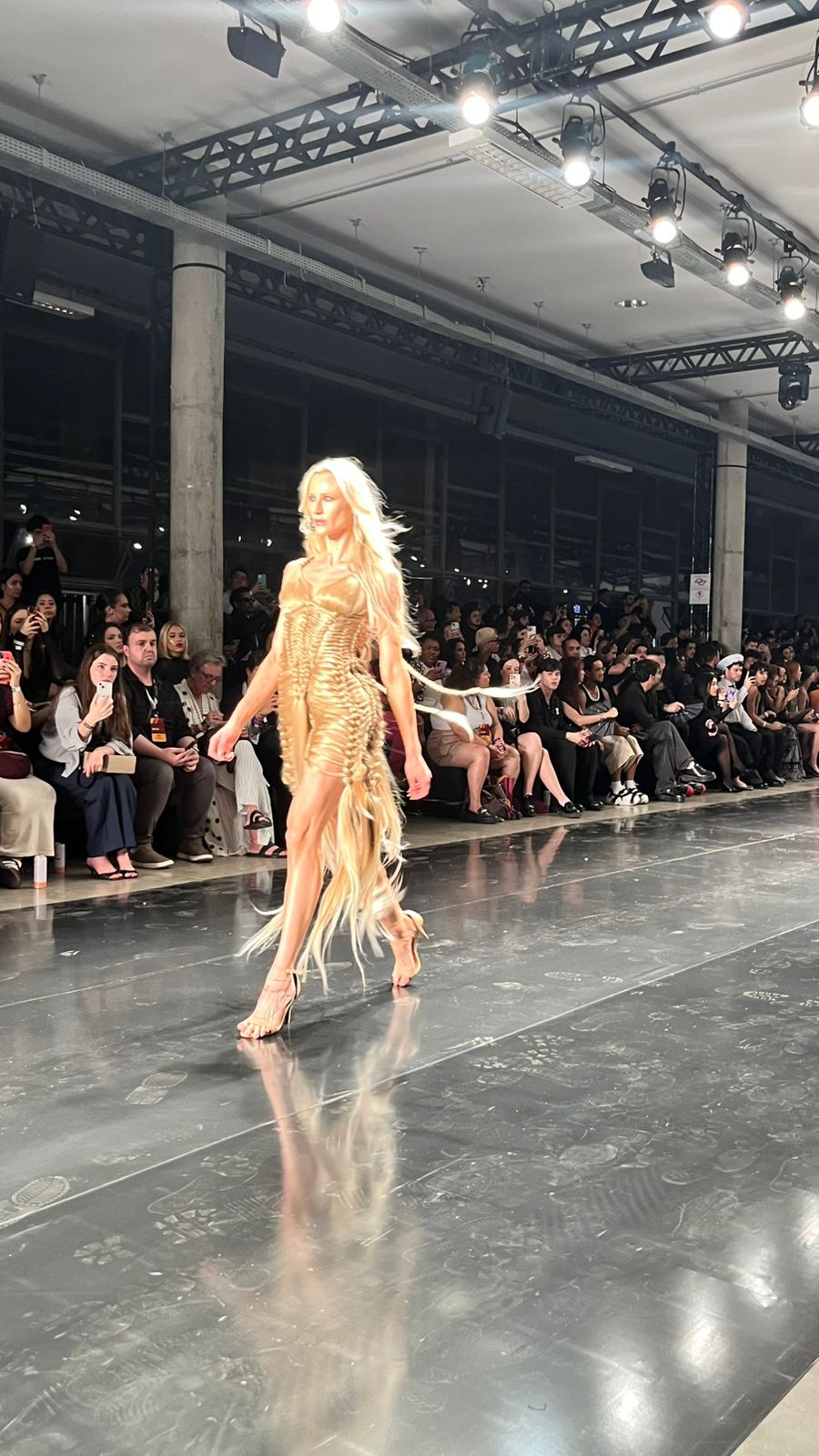 Bold Strap no SPFW (Foto: Rosângela Espinossi)