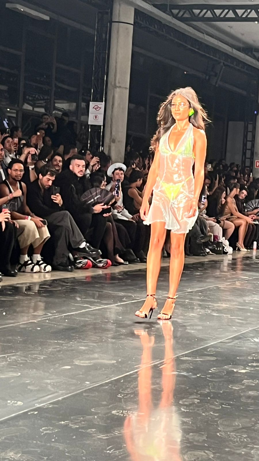 Bold Strap no SPFW (Foto: Rosângela Espinossi)