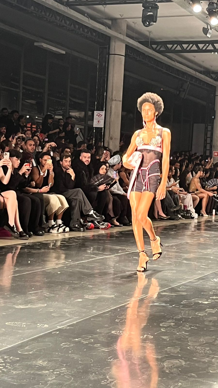 Bold Strap no SPFW (Foto: Rosângela Espinossi)