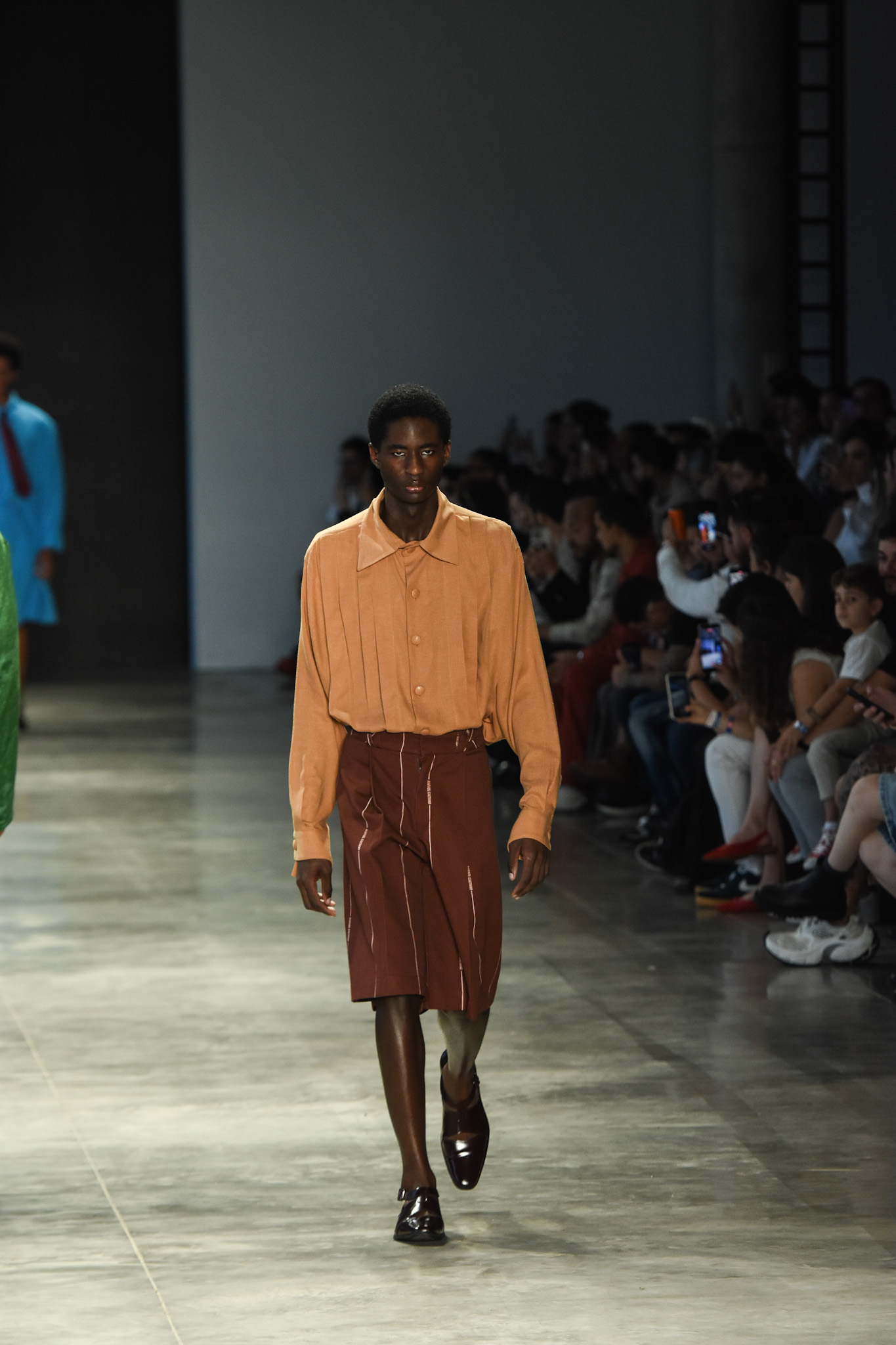 Rafael Caetano no SPFW (Foto: Will Dias/Brazil News)