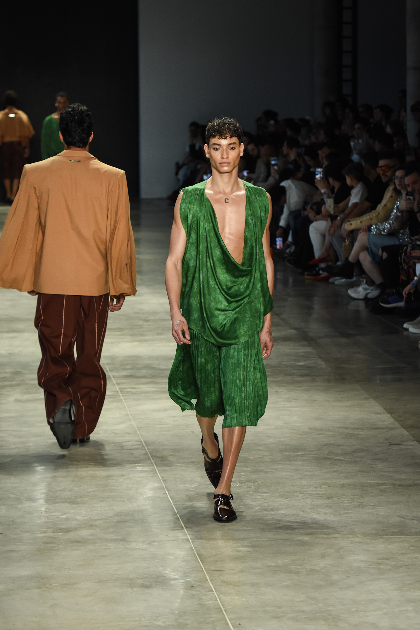Rafael Caetano no SPFW (Foto: Will Dias/Brazil News)