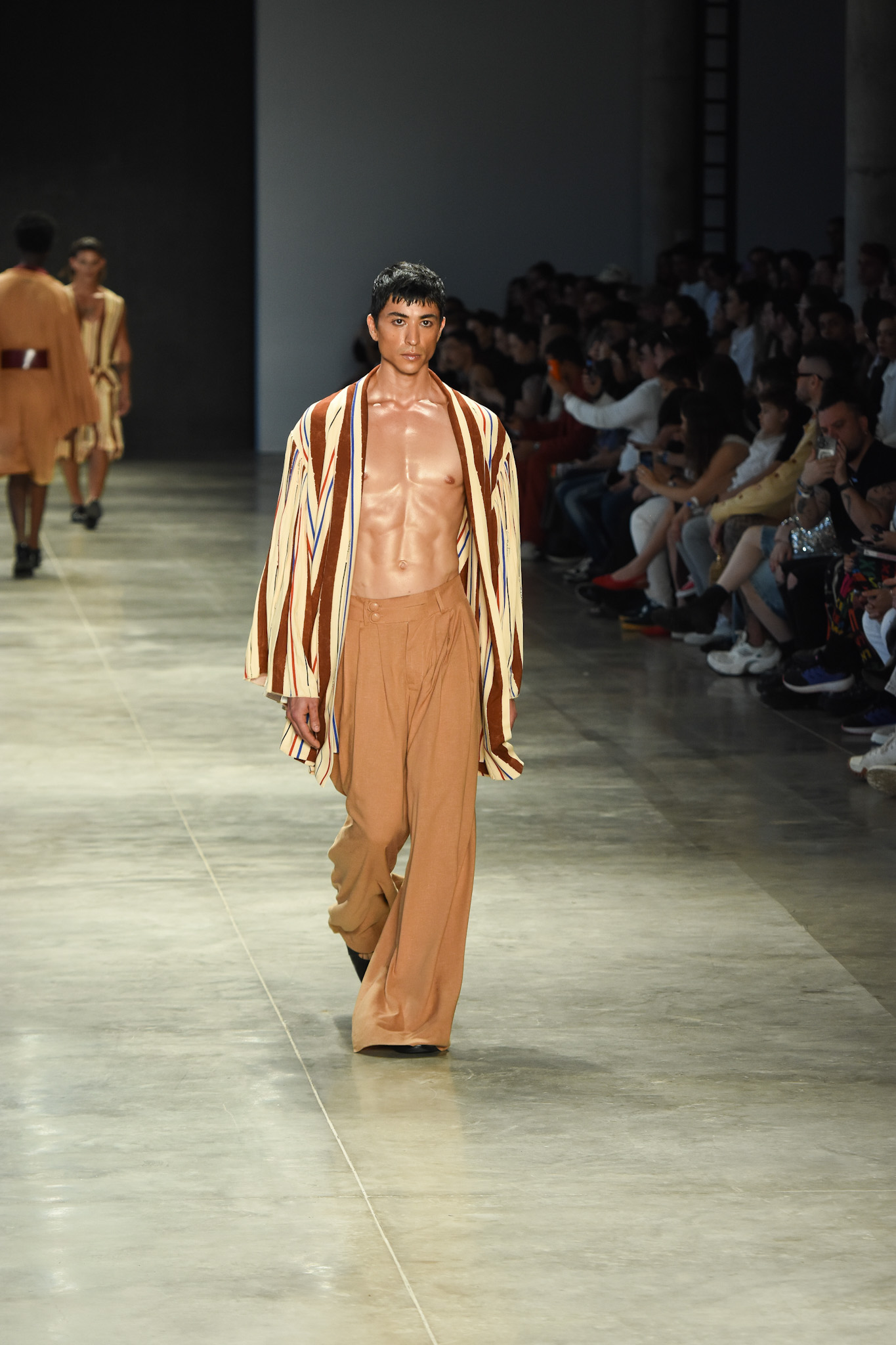 Rafael Caetano no SPFW (Foto: Will Dias/Brazil News)