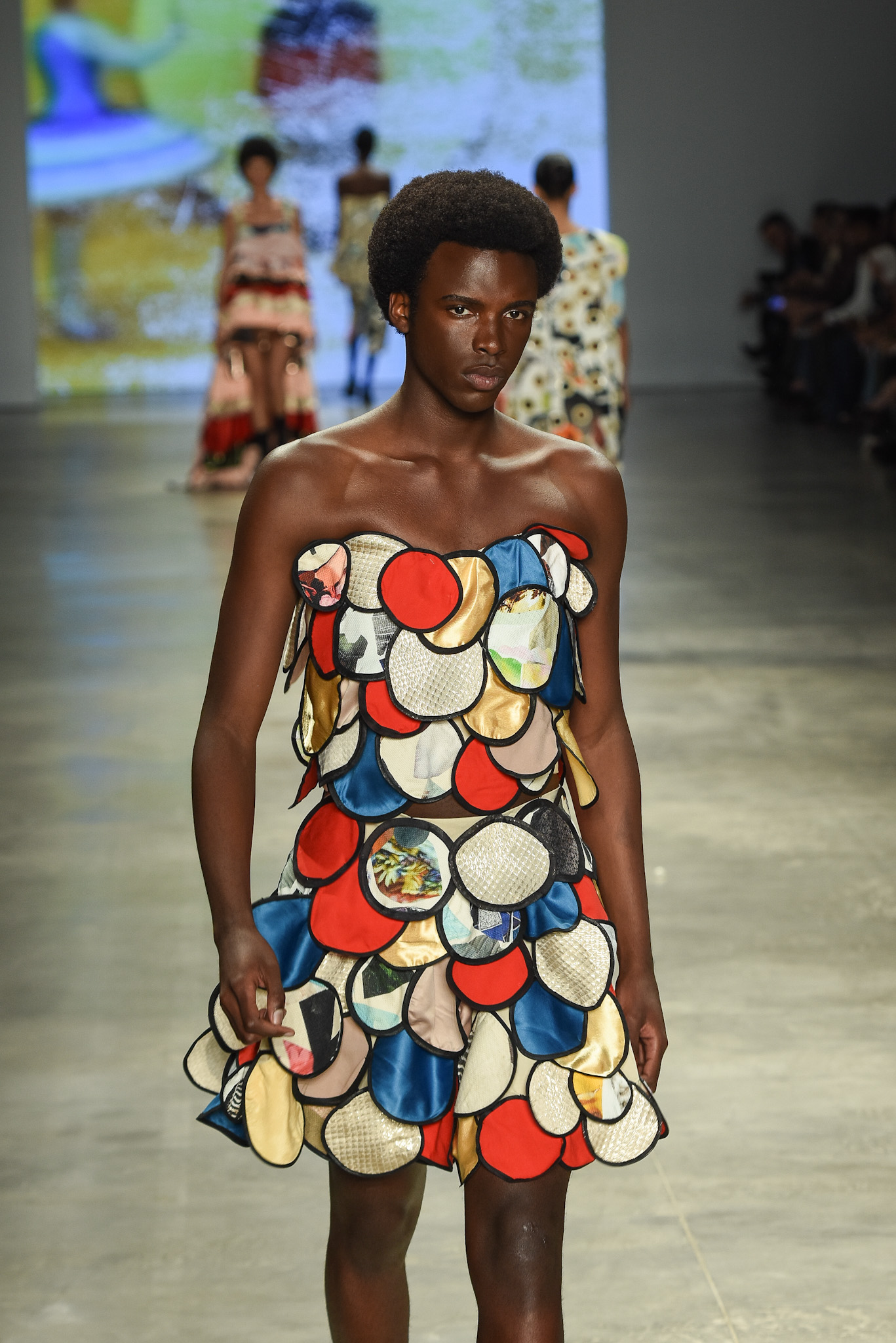 Cria Costura no SPFW (Foto: Will Dias/Brazil News)