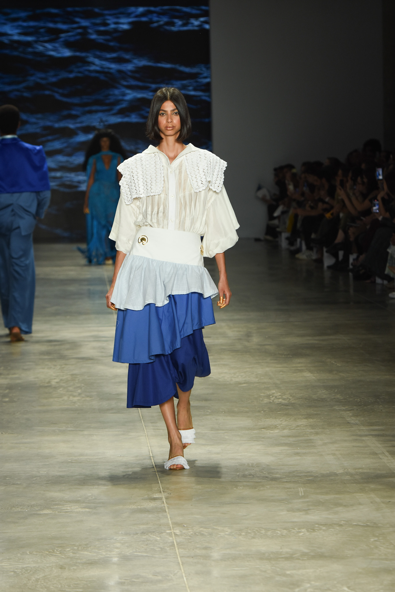 Santa Resistência no SPFW (Foto: Will Dias/Brazil News)