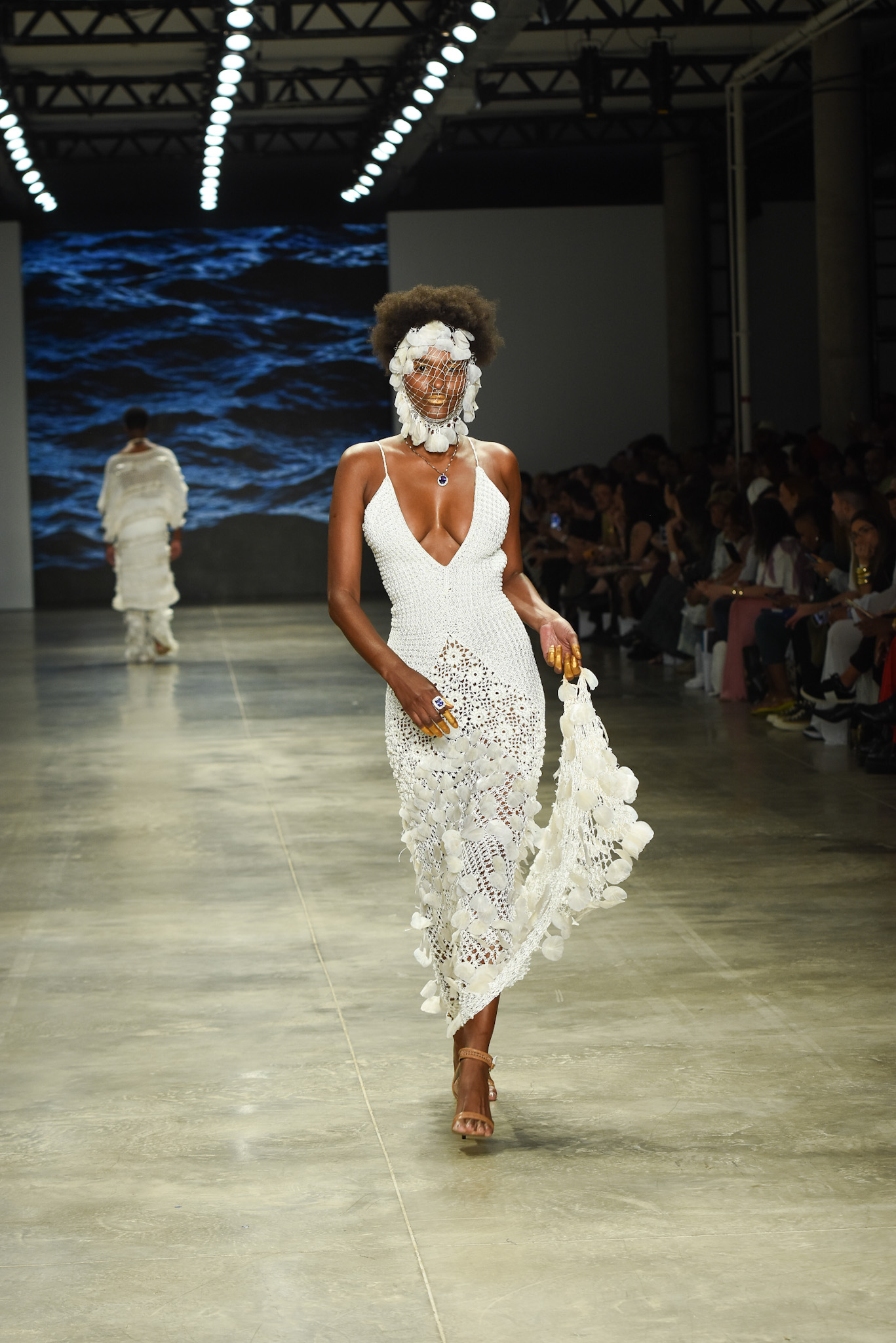 Santa Resistência no SPFW (Foto: Will Dias/Brazil News)