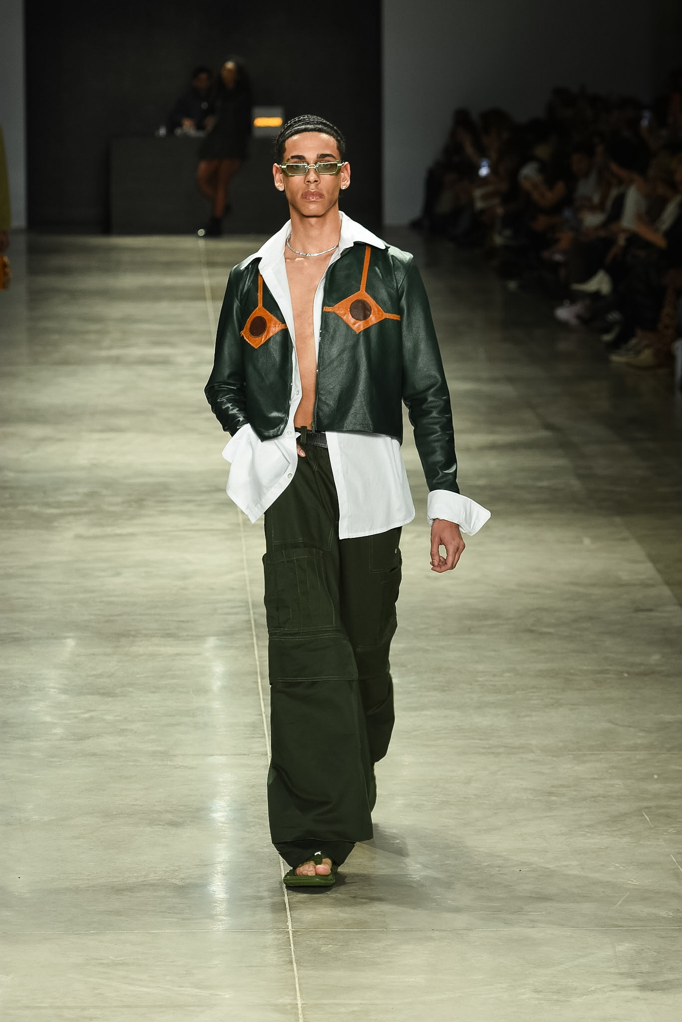 Desfile Dendezeiro no SPFW (Foto: Will Dias/Brazil News)