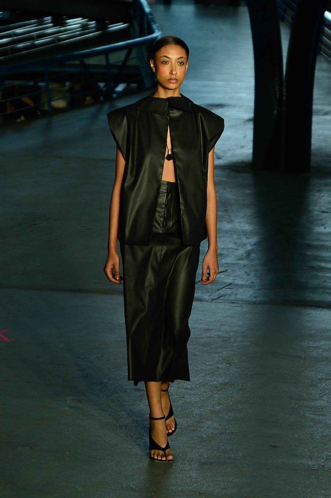 Desfile da Ângela Brito no SPFW (Foto: Eduardo Martins/Brazil News)