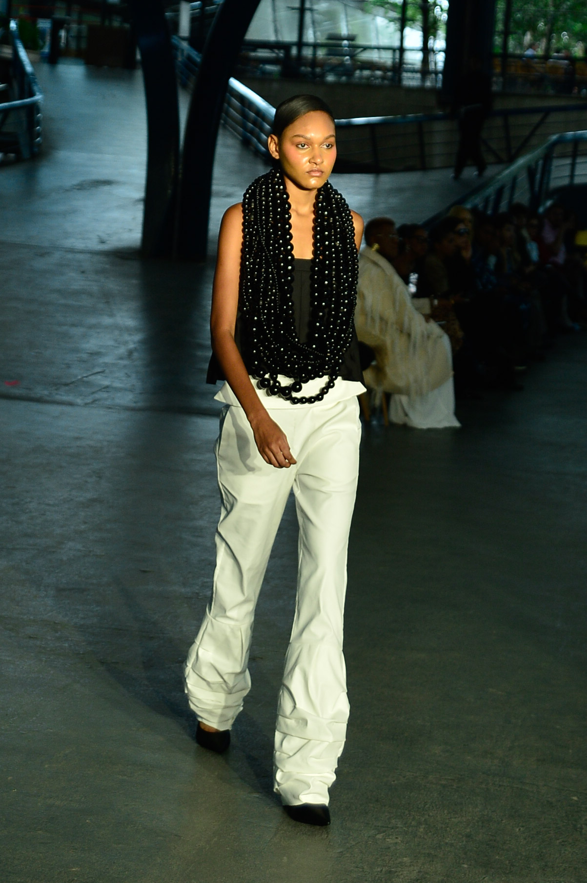 Desfile da Ângela Brito no SPFW (Foto: Eduardo Martins/Brazil News)