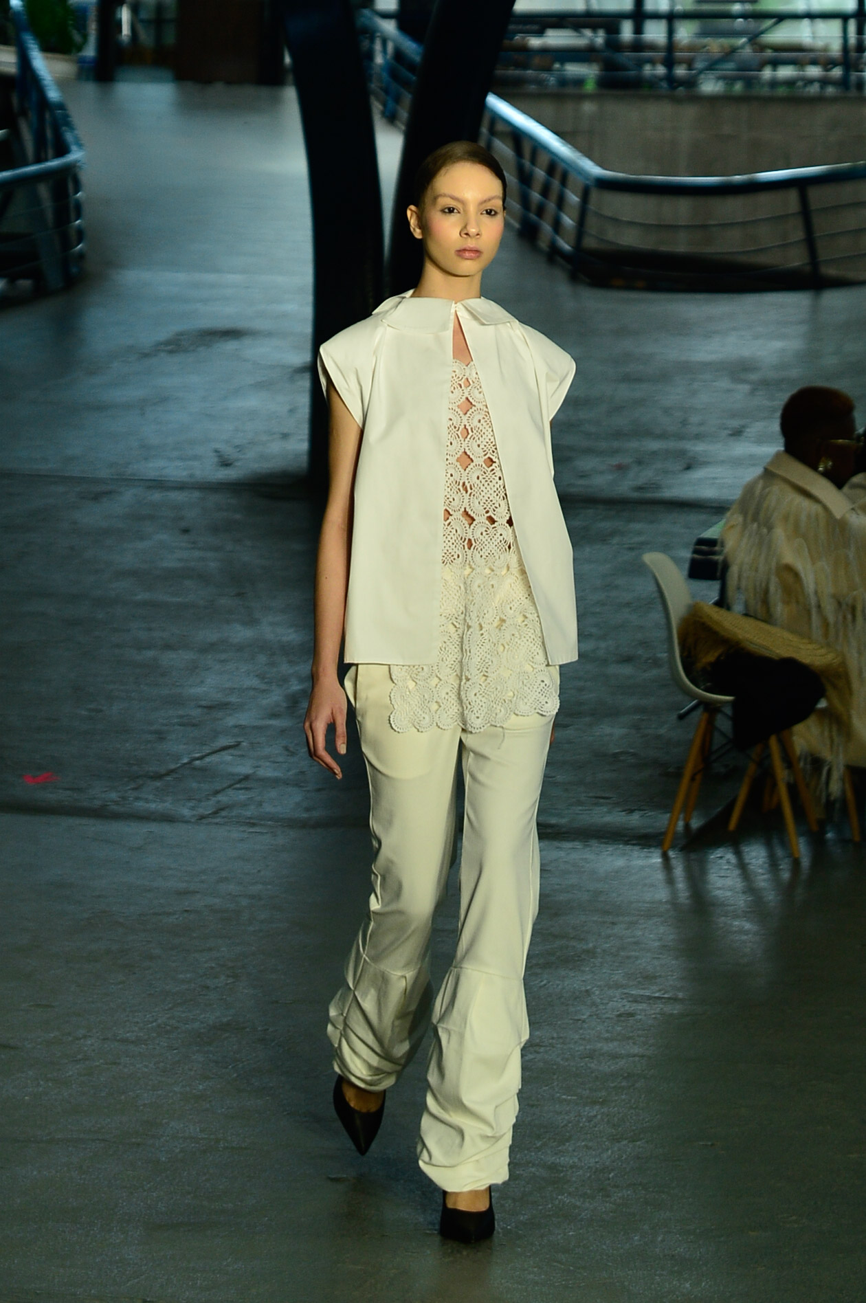 Desfile da Ângela Brito no SPFW (Foto: Eduardo Martins/Brazil News)