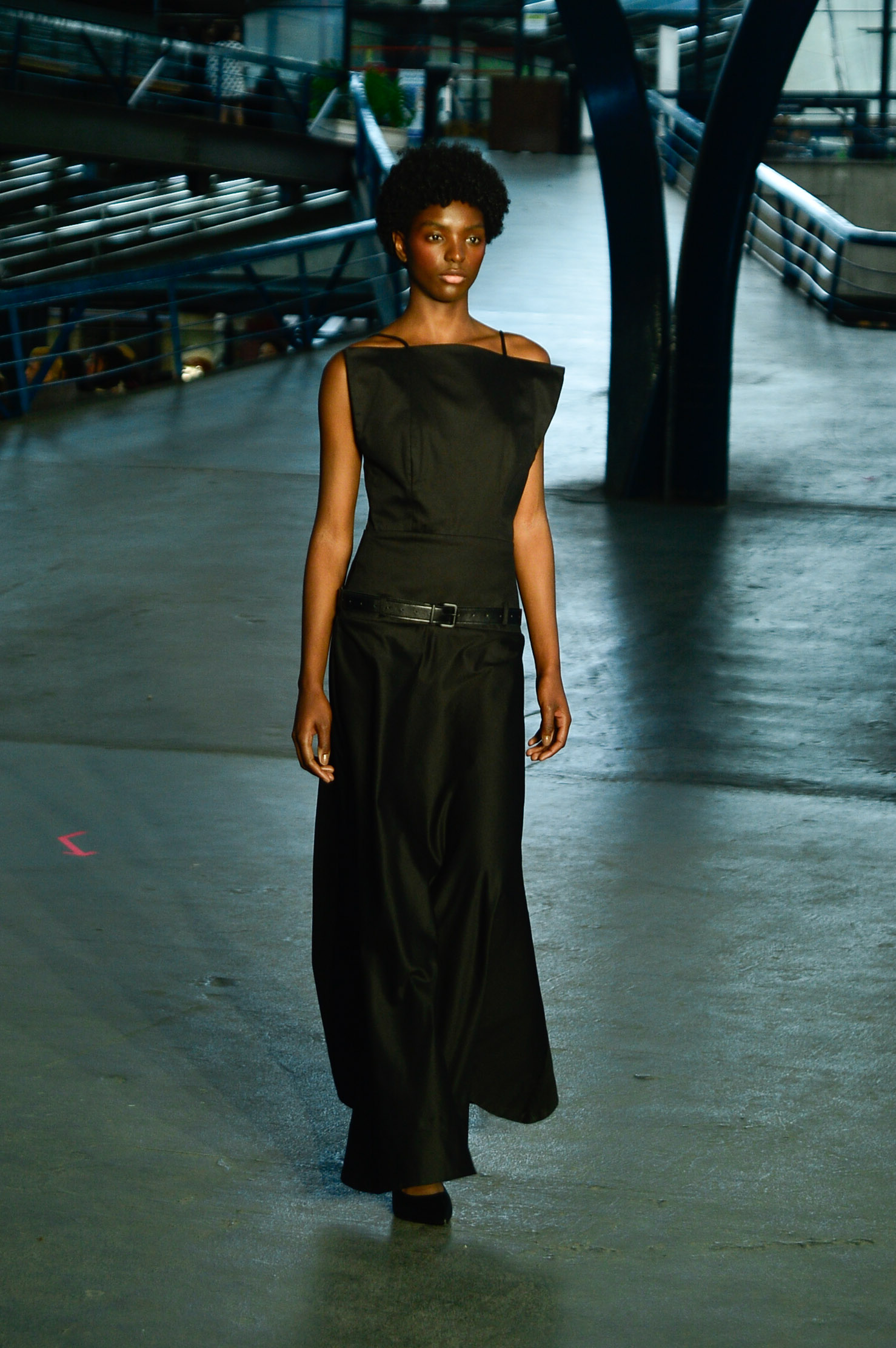 Desfile da Ângela Brito no SPFW (Foto: Eduardo Martins/Brazil News)