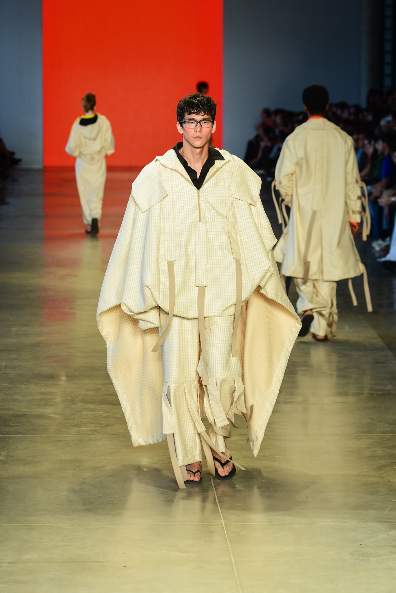 David Lee no SPFW (Foto: Brazil News)