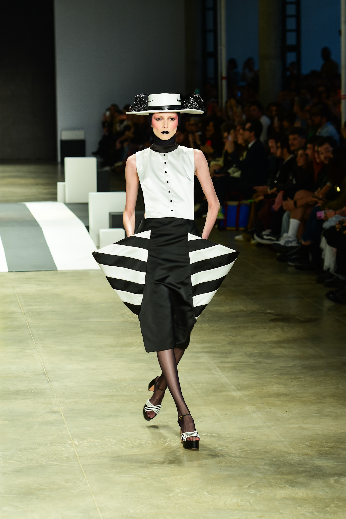 Desfile de Davi Ramos no SPFW (Foto: Will Dias/Brazil News)
