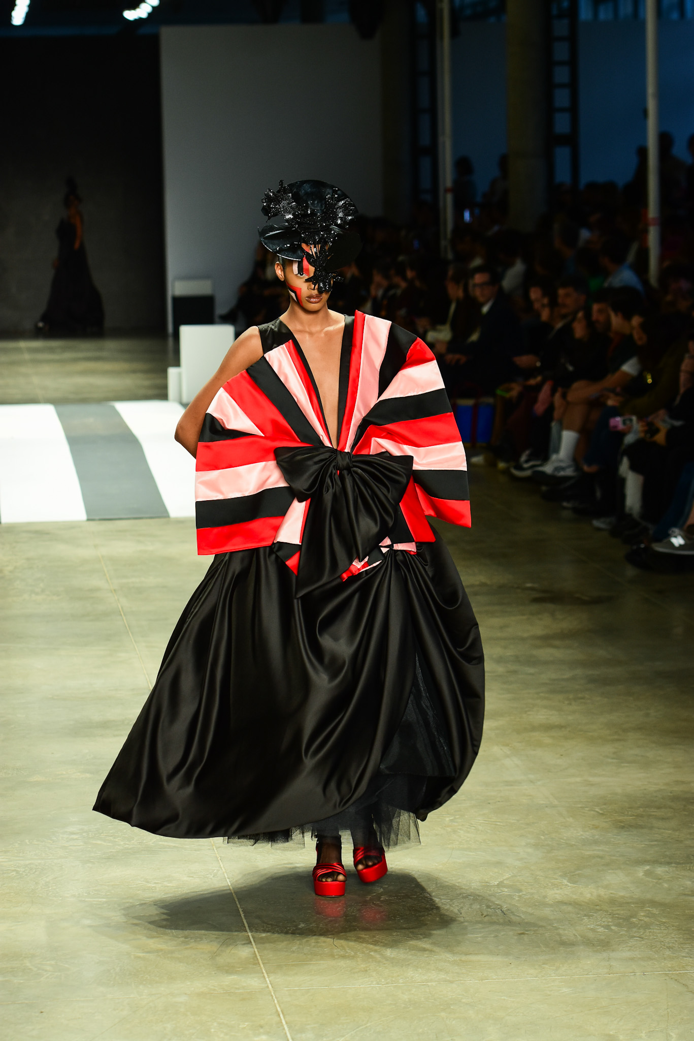 Desfile de Davi Ramos no SPFW (Foto: Will Dias/Brazil News)