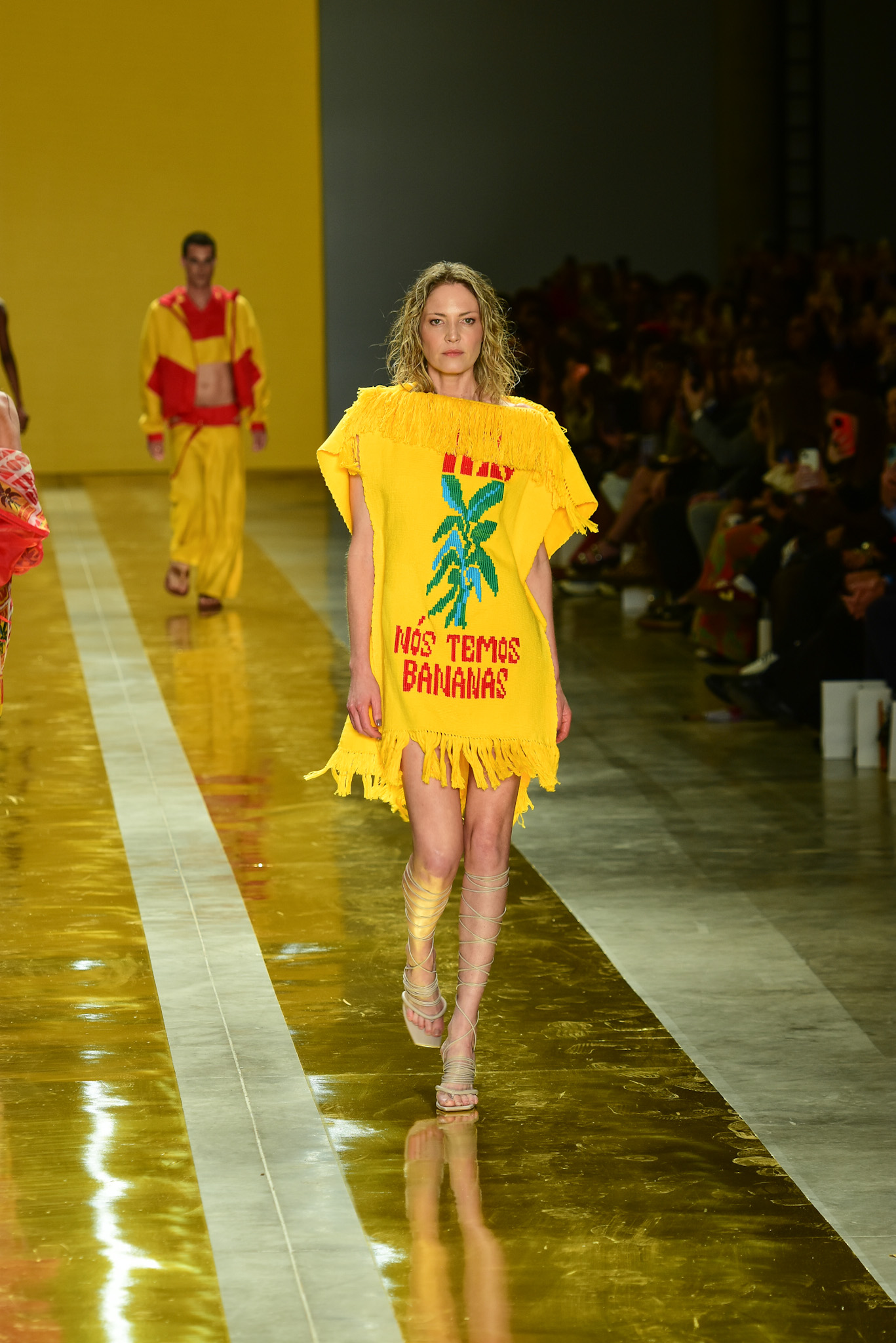 Amir Slama no SPFW (Foto: Will Dias/Brazil News)