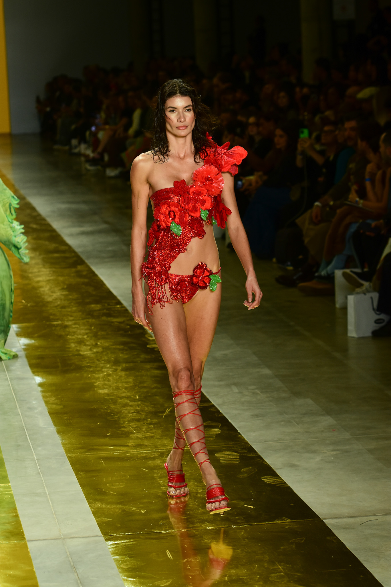 Amir Slama no SPFW (Foto: Will Dias/Brazil News)