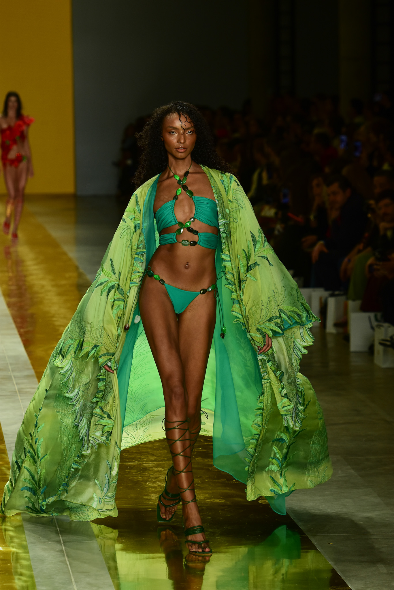 Amir Slama no SPFW (Foto: Will Dias/Brazil News)