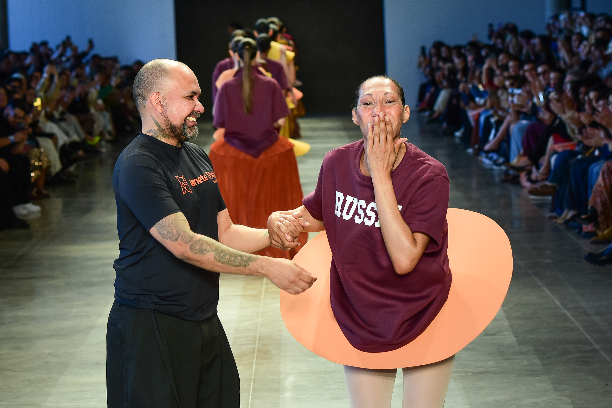 Weider Silveiro no SPFW (Foto: Will Dias/Brazil News)